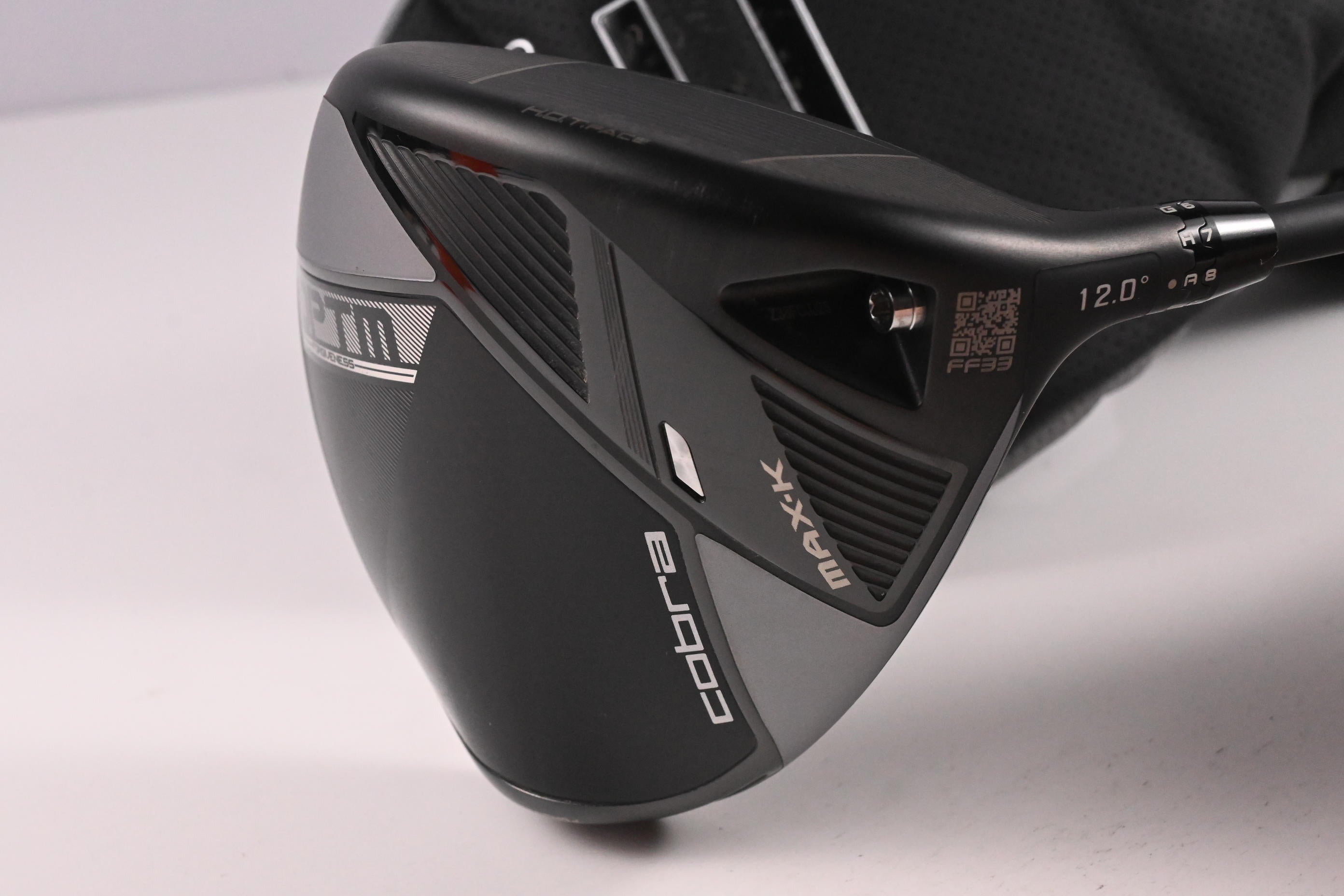Cobra OPTM MAX-K Driver / 10.5 Degree / Stiff Flex Kai`li Dark Waves Red 50