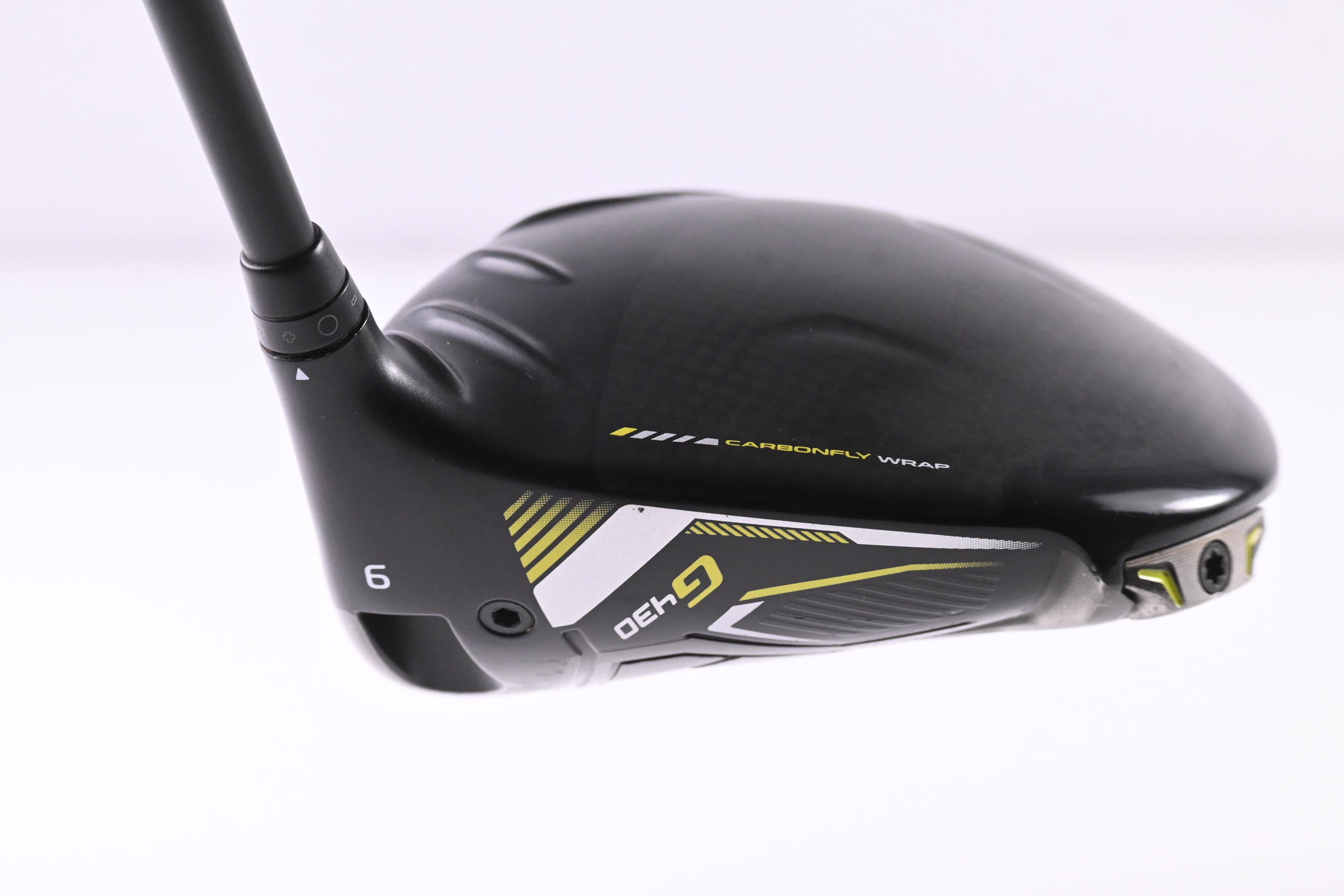 Ping G430 LST Driver / 9 Degree / Regular Flex Ping Alta CB Black 55 Shaft