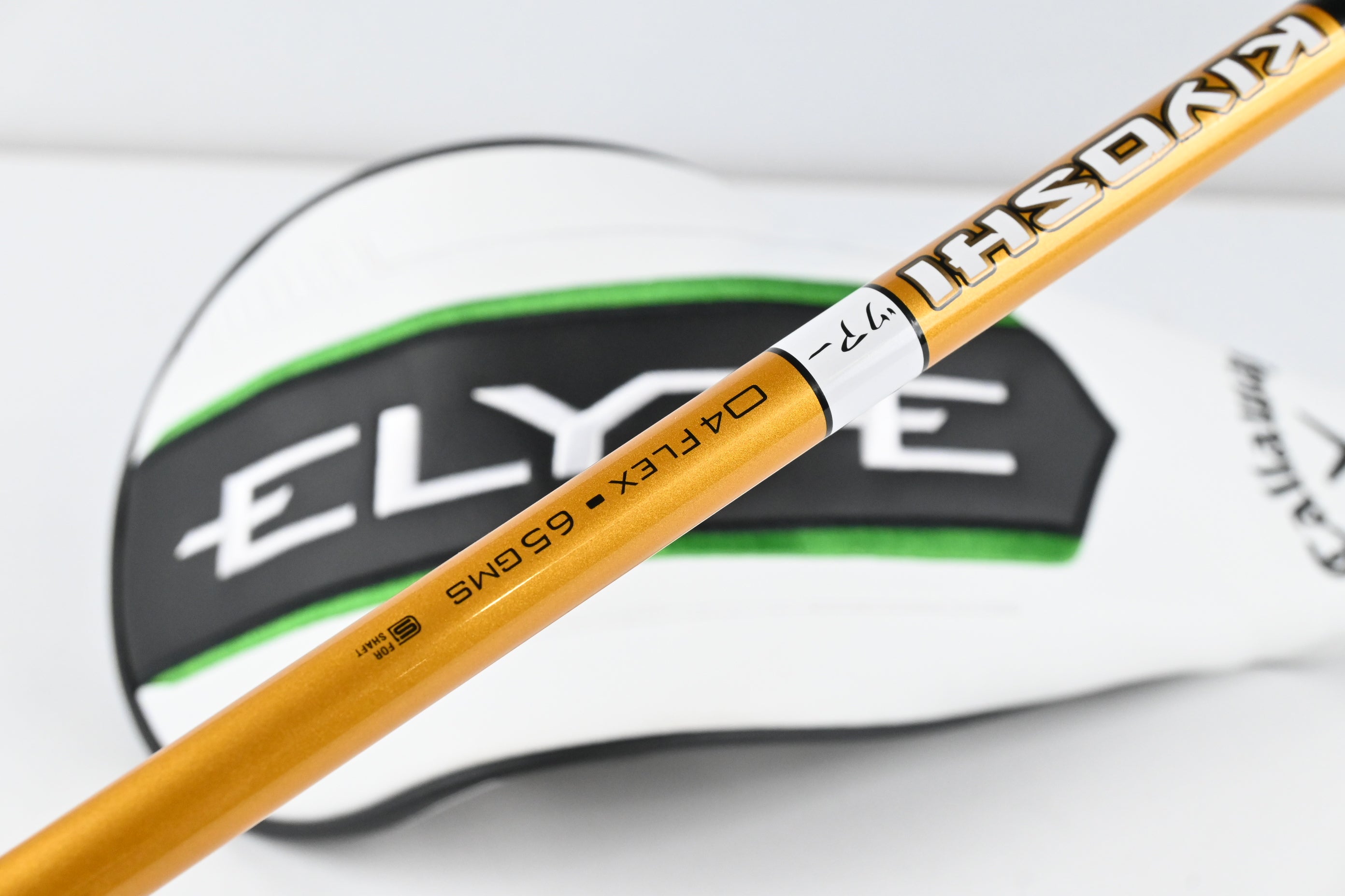 Callaway Elyte Triple Diamond Driver / 10.5 Degree / Stiff Flex Oban Kiyoshi 65