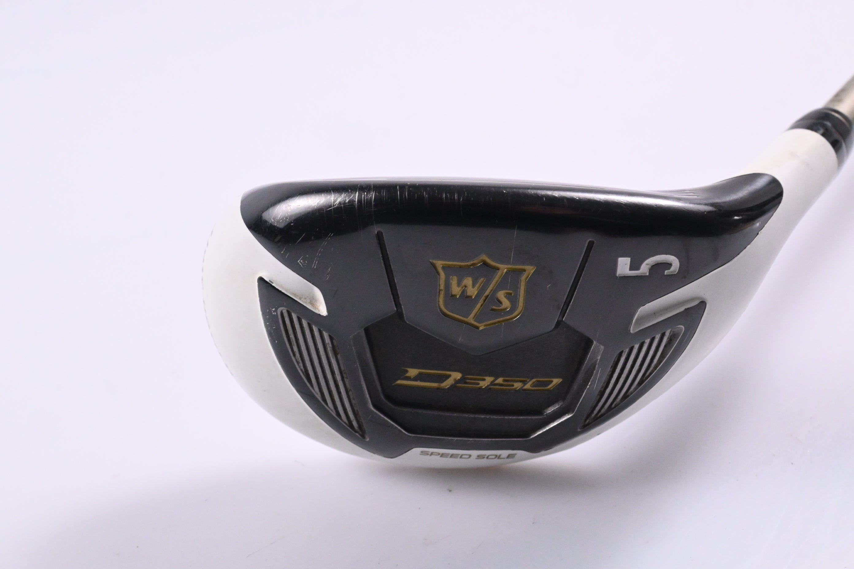 Ladies Wilson D350 #5 Hybrid / 25 Degree / Ladies Flex UST Elements Chrome 49