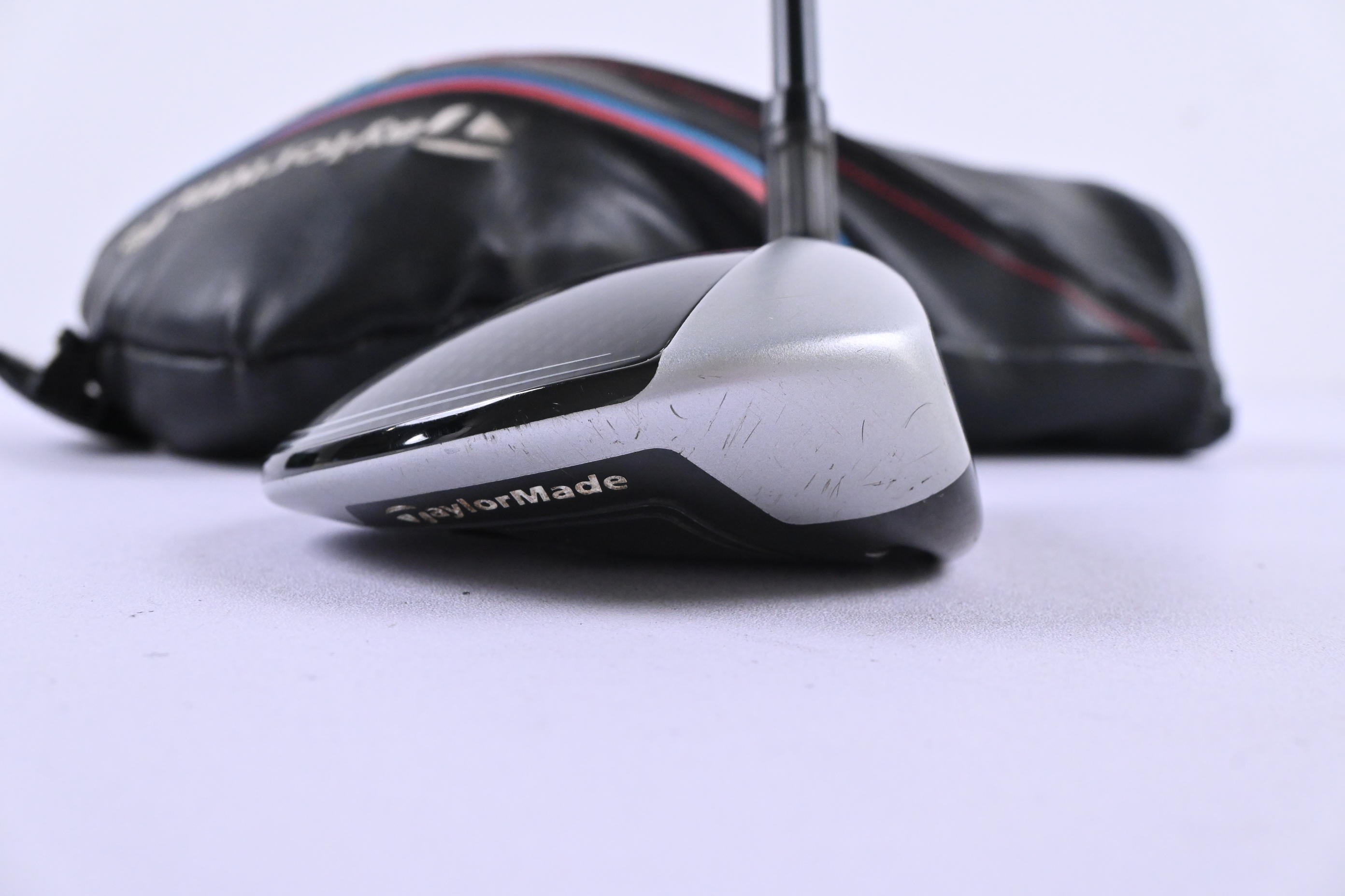 Taylormade M4 #3 Wood / 16.5 Degree / Stiff Flex Fujikura Atmos Red 6 Shaft
