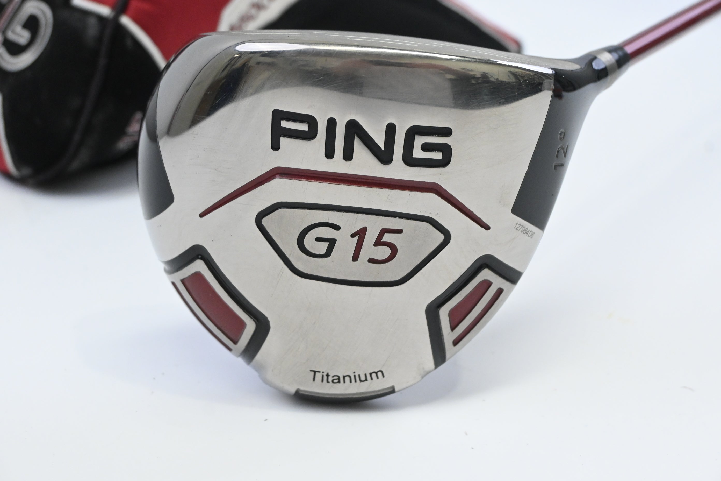 Ping G15 Driver / 12 Degree / Regular Flex Ping TFC 149 Shaft