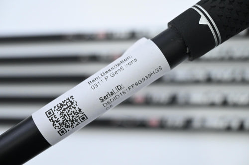 PXG 0311 P Gen6 Irons / 6-PW+GW / Stiff Flex Catalyst 80 Shaft
