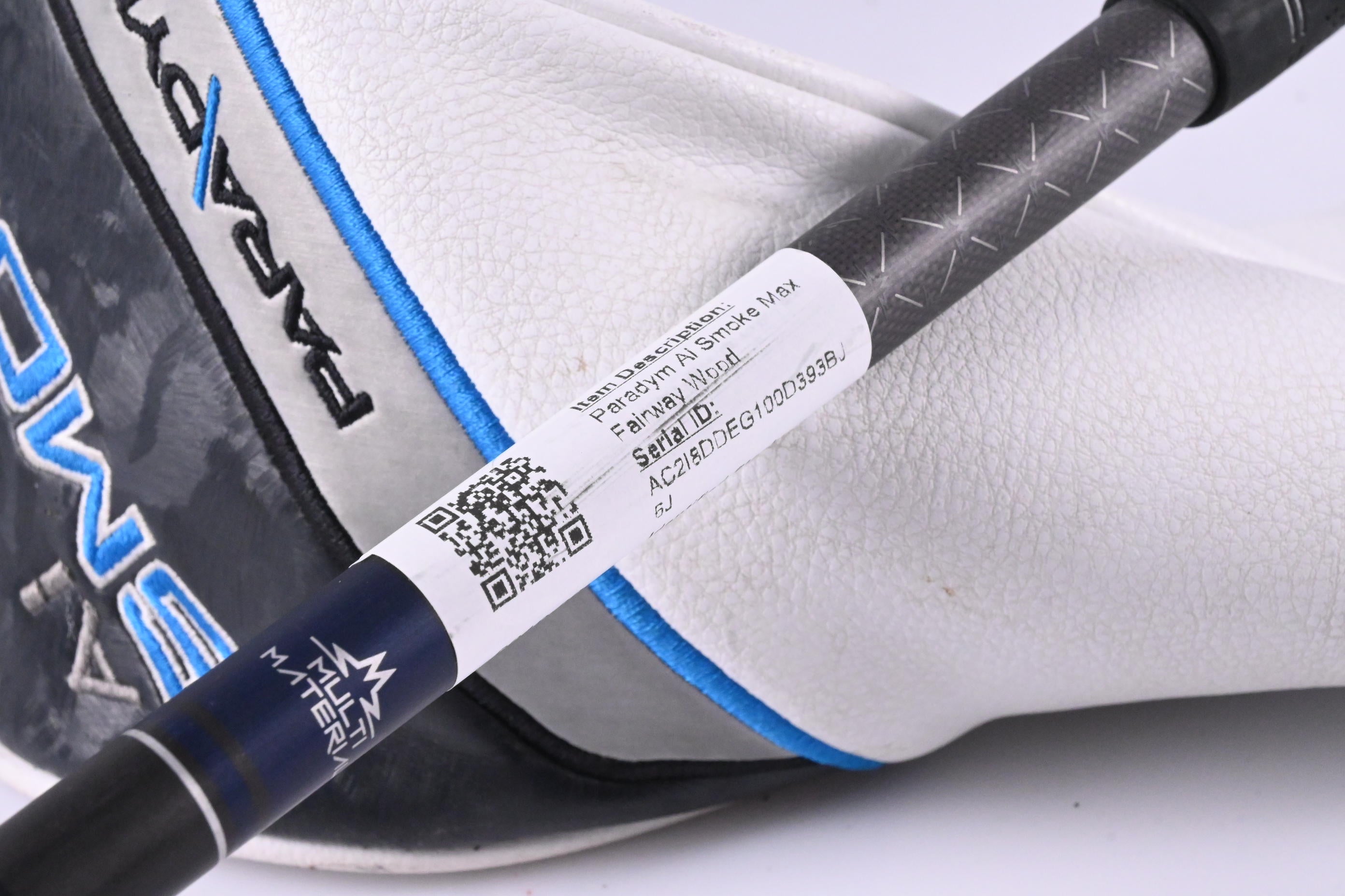 Callaway Paradym Ai Smoke Max #3HL Wood / 16.5 Degree / Regular Flex Tensei 65