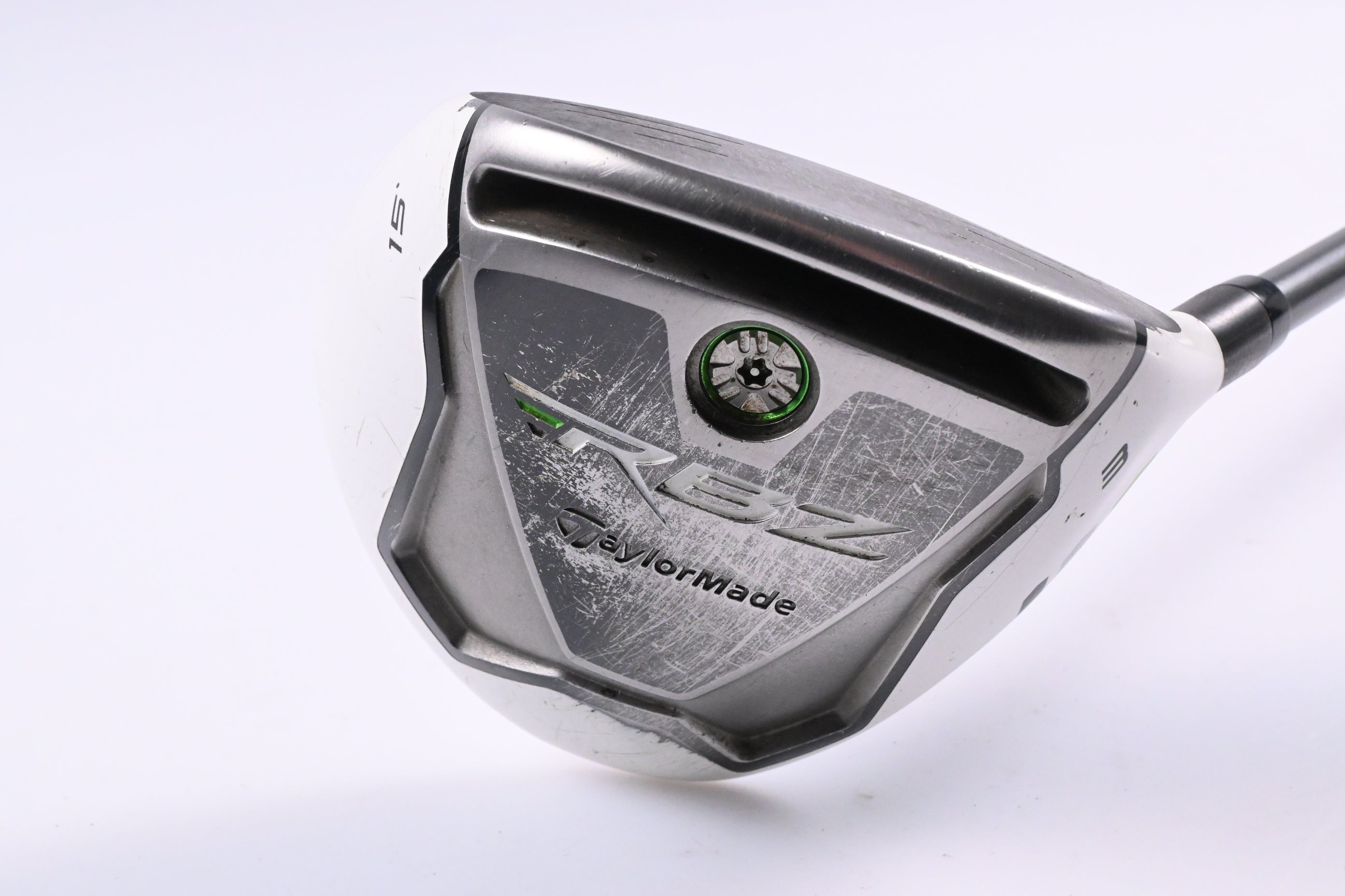 Taylormade RBZ #3 Wood / 15 Degree / Stiff Flex Matrix OZIK XCON 5 Shaft