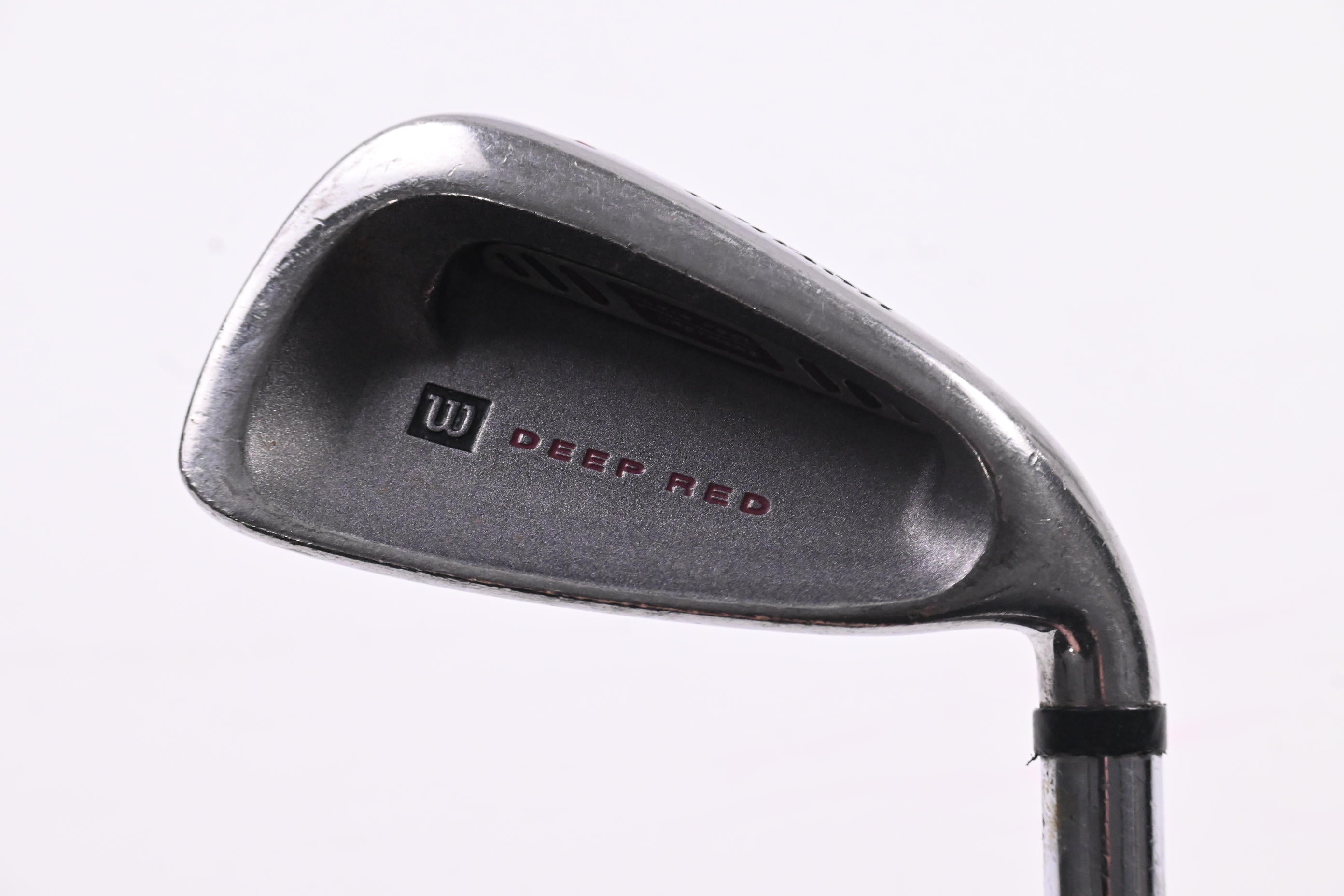Wilson Deep Red #4 Iron / 24 Degree / Stiff Flex Steel Shaft