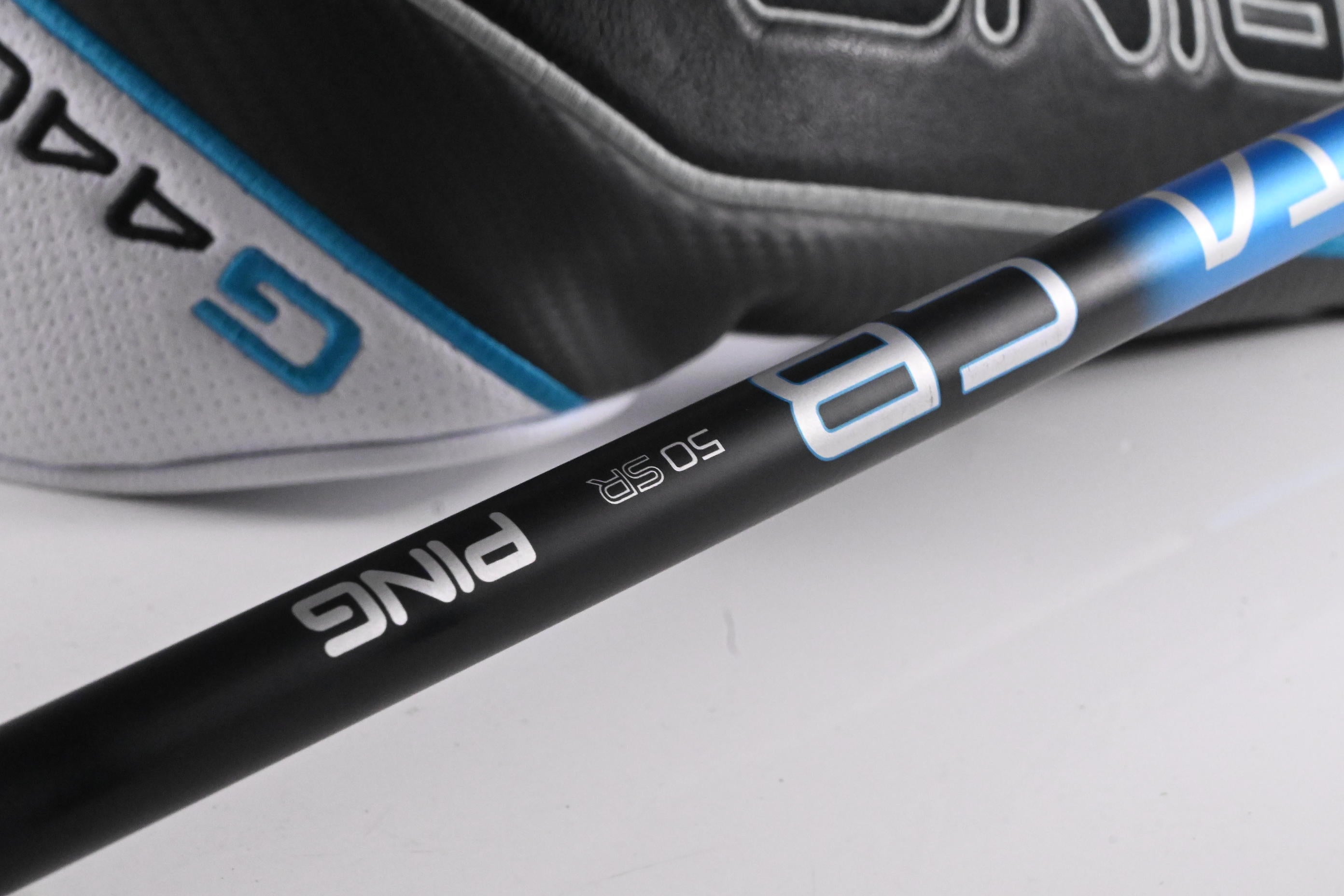 Left Hand Ping G440 Max Driver / 10.5 Degree /  Senior Flex Ping Alta CB Blue 50