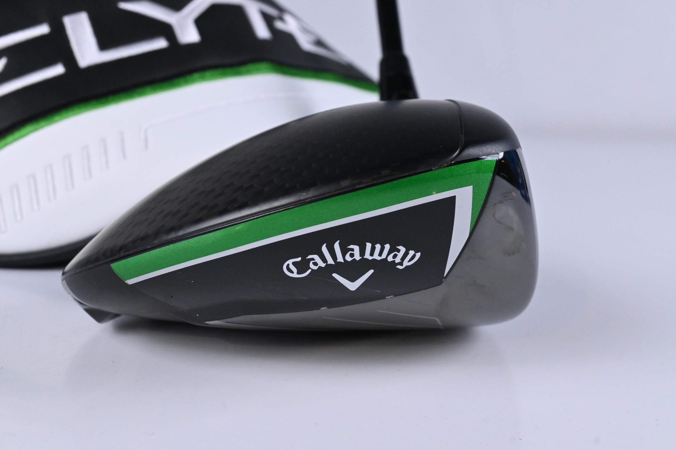 Callaway Elyte X Driver / 10.5 Degree / Regular Flex KBS Tour Driven 50 Shaft