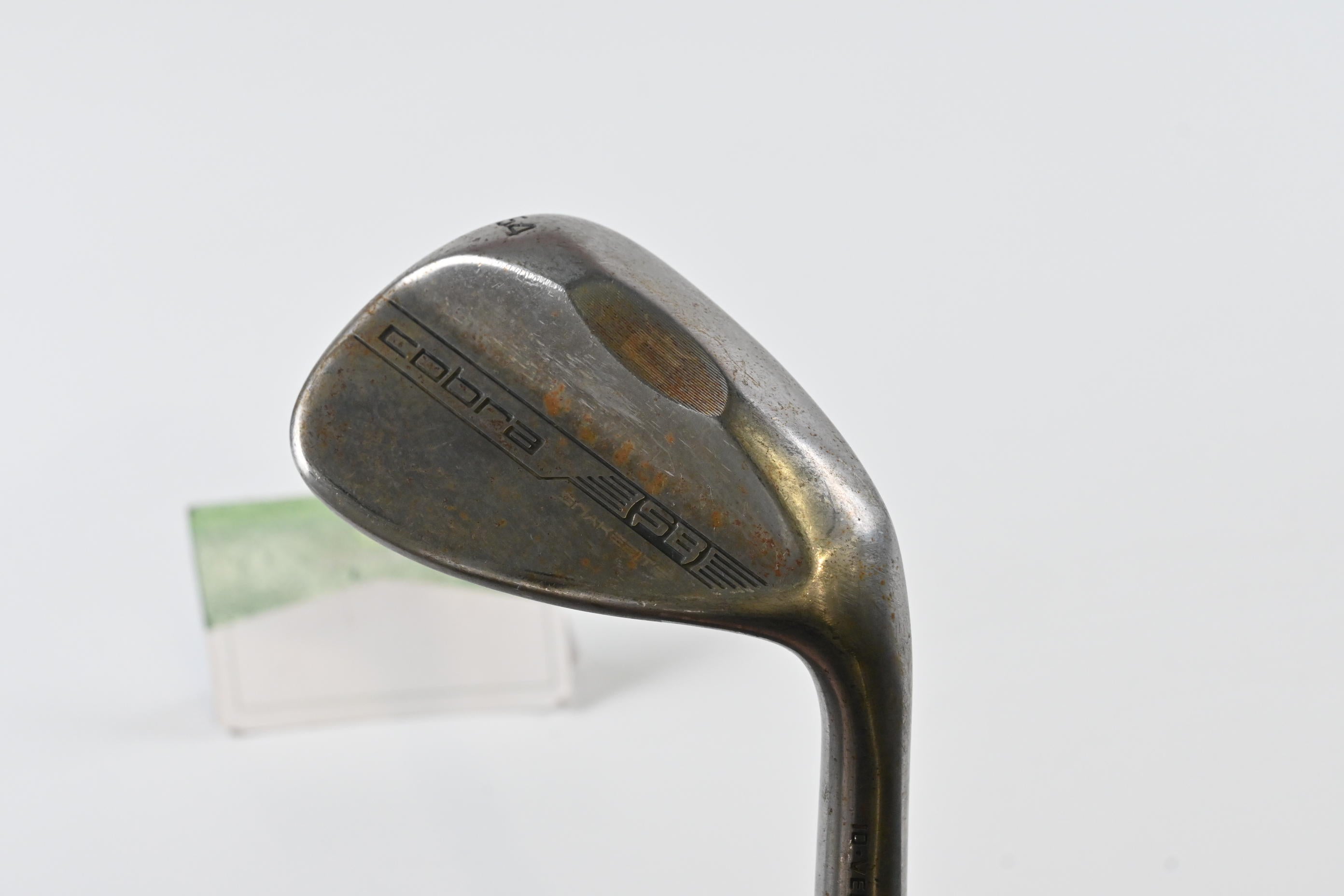 Cobra Snakebite Raw Sand Wedge / 54 Degree / Stiff Flex KBS HI-REV 2.0 125 Shaft