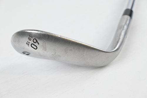 Taylormade Milled Grind 3 Chrome Lob Wedge / 60 Degree / Wedge Flex KBS Tour 105