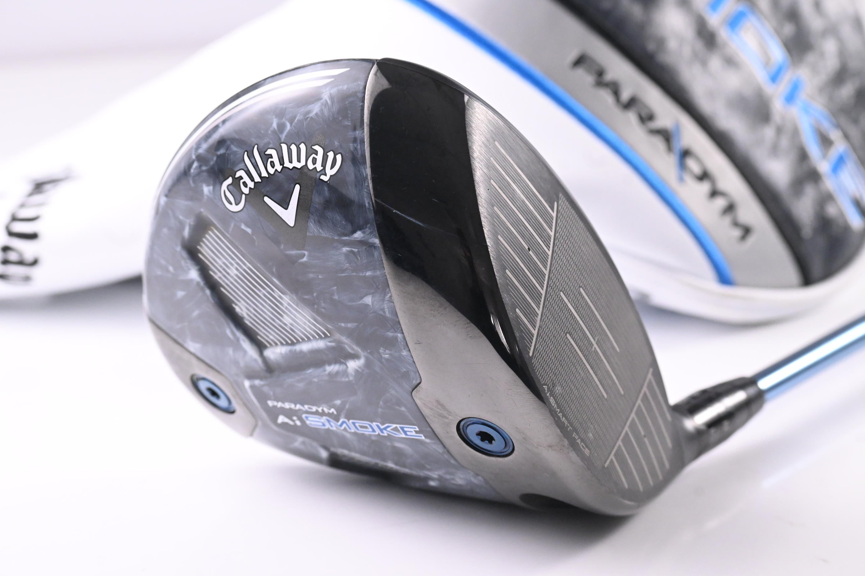 Callaway Paradym Ai Smoke Triple Diamond Max Driver / 9+ Degree / TX Flex HZRDUS