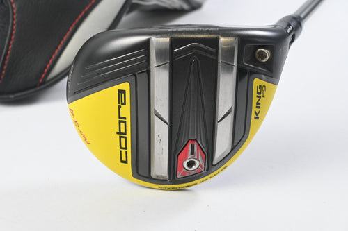 Cobra King F9 #3-4 Wood / 14.5 Degree / Senior Flex UST Mamiya Helium 49