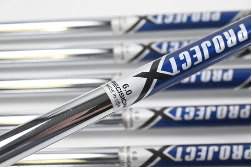 Ping S55 Irons / 3-PW / Green Dot / Stiff Flex Dynamic Gold S300 Shafts