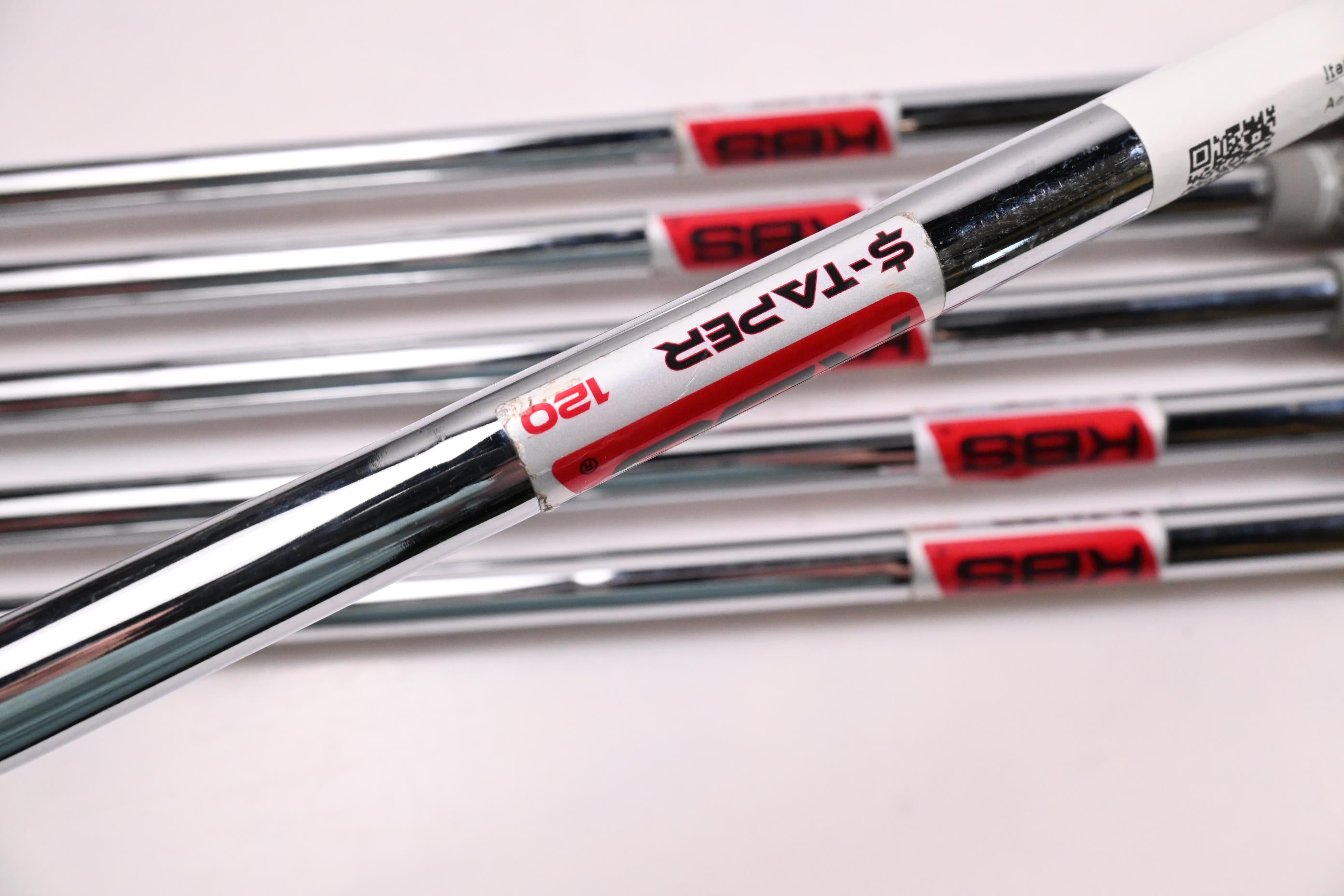 Cobra Aerojet Irons / 5-PW / Stiff Flex KBS $-Taper 120 Shafts