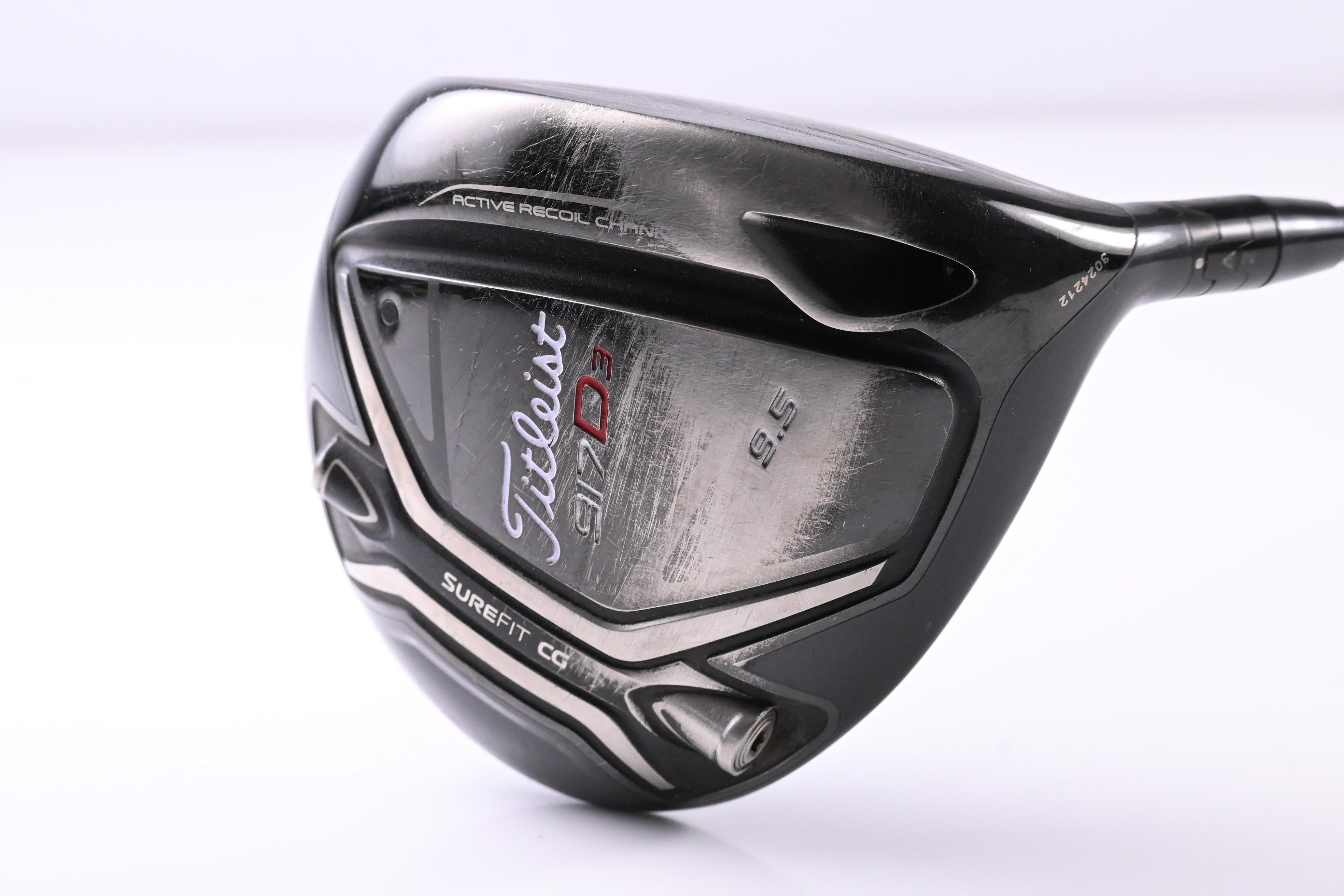 Titleist 917 D2 Driver / 9.5 Degree / Regular Flex Fujikura Speeder Pro 74 Shaft