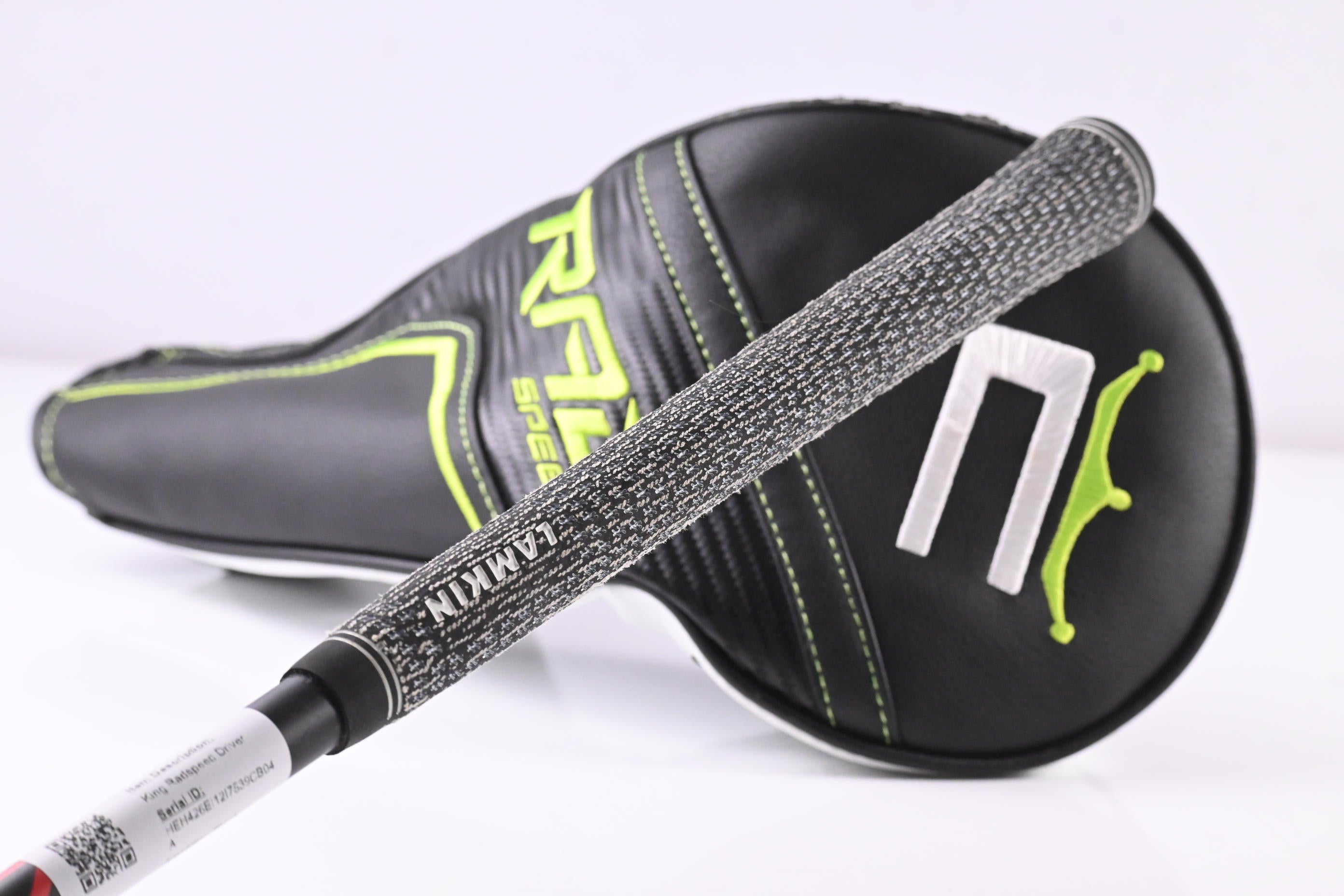 Cobra King Radspeed Driver / 10.5 Degree / Regular Flex Fujikura Motore X F3 6
