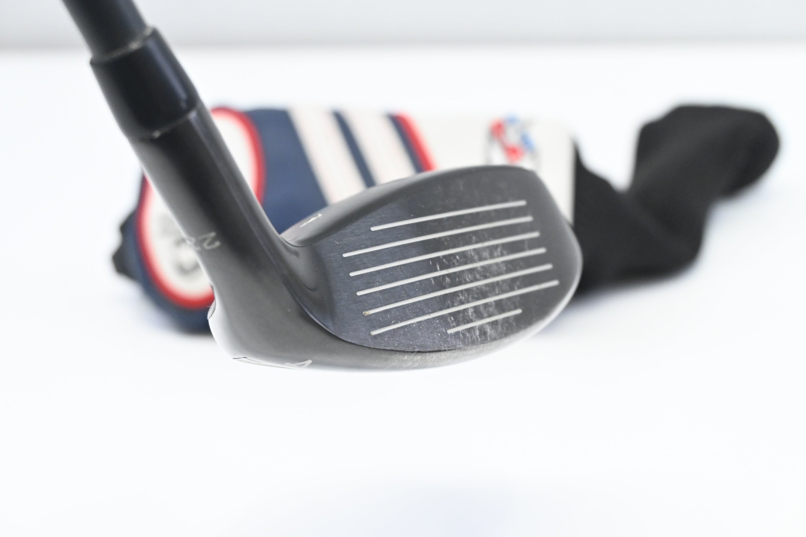 Left Hand Callaway XR #4 Hybrid / 22 Degree / Regular Flex Project X 58 Shaft