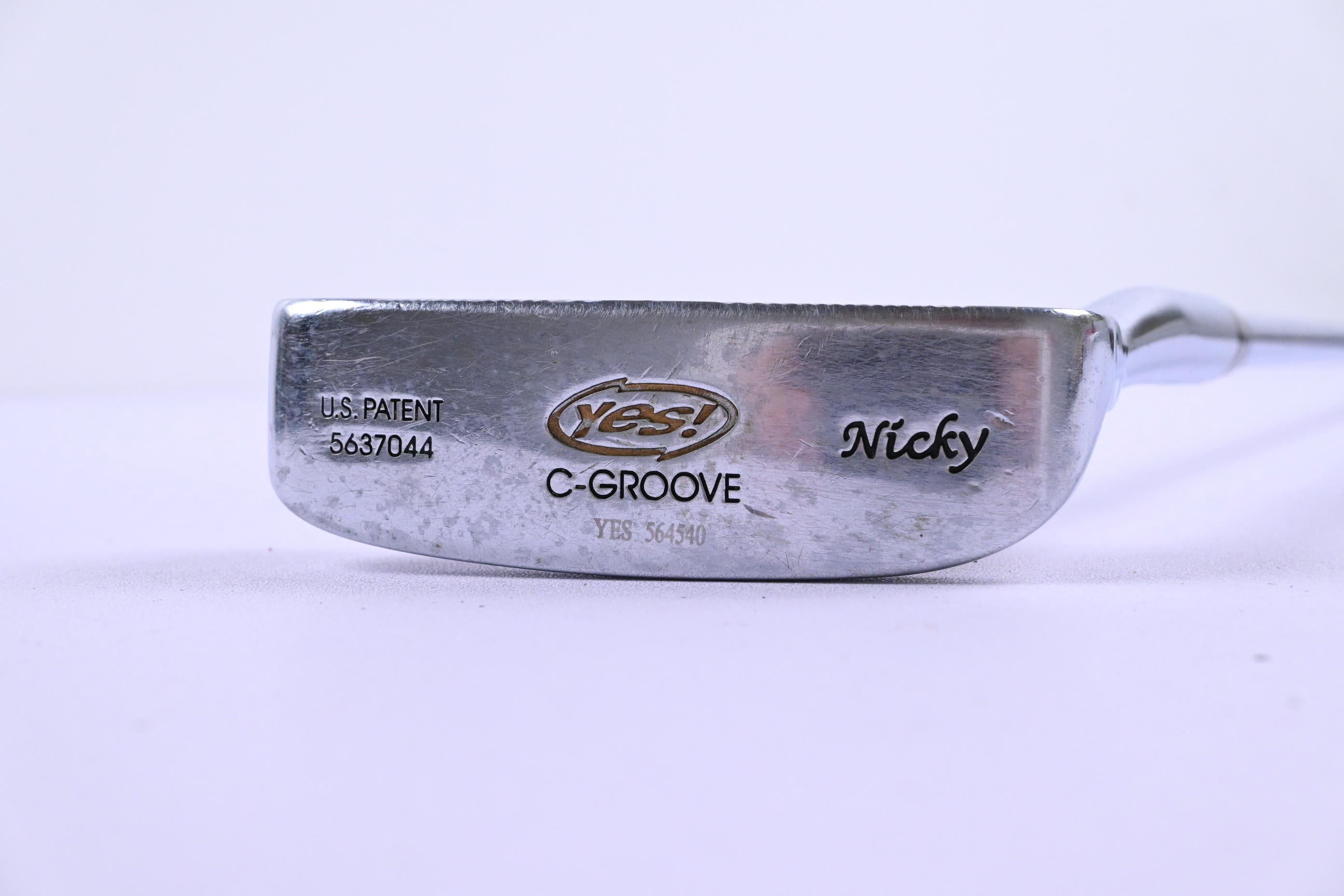 Yes! C-Groove Nicky Putter / 35 Inch