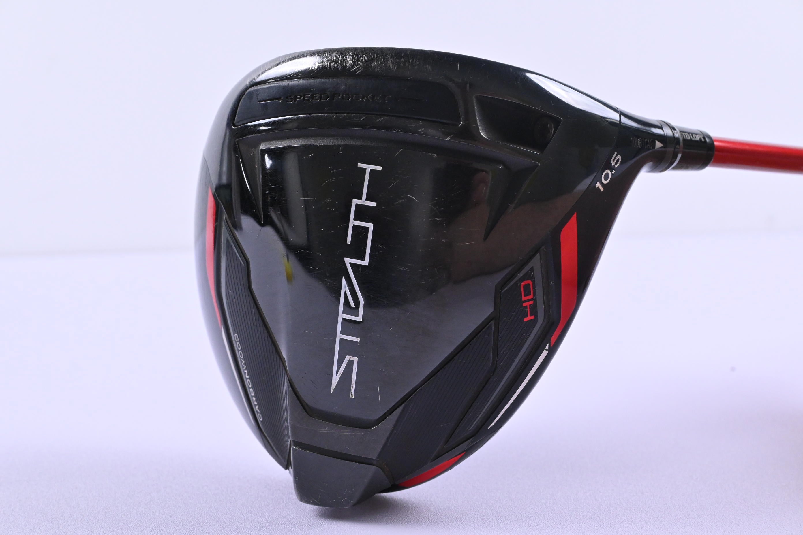 Taylormade Stealth HD Driver / 10.5 Degree / Regular Flex Ventus Red 5 Shaft
