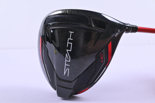 Taylormade Stealth HD Driver / 10.5 Degree / Regular Flex Ventus Red 5 Shaft