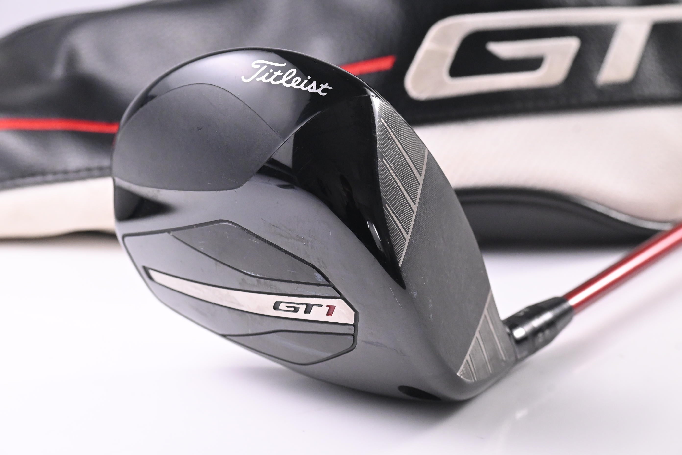 Titleist GT1 Driver / 10 Degree / Senior Flex Project X Denali Red 50 Shaft