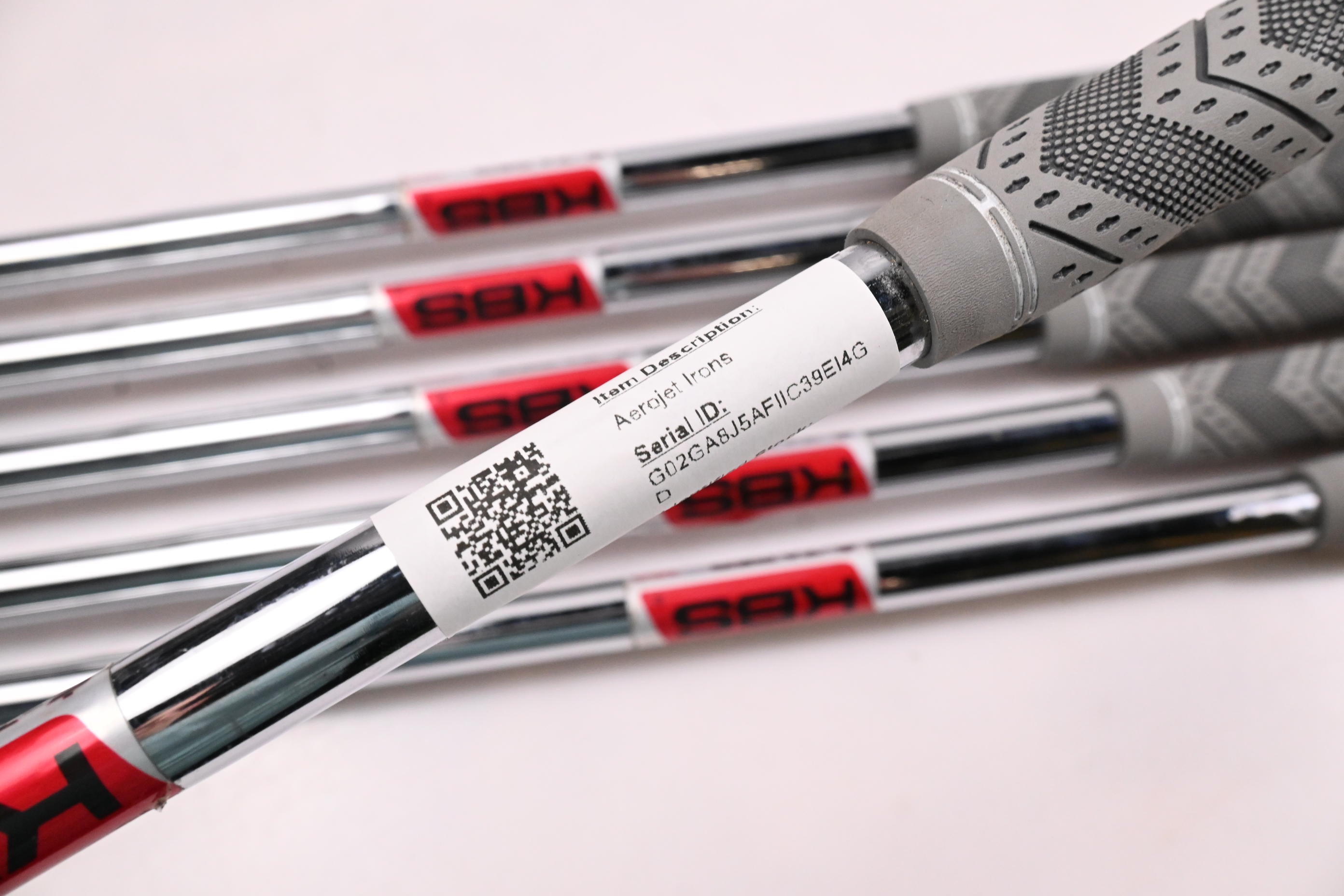 Cobra Aerojet Irons / 5-PW / Stiff Flex KBS $-Taper 120 Shafts