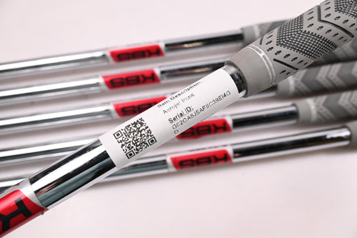 Cobra Aerojet Irons / 5-PW / Stiff Flex KBS $-Taper 120 Shafts