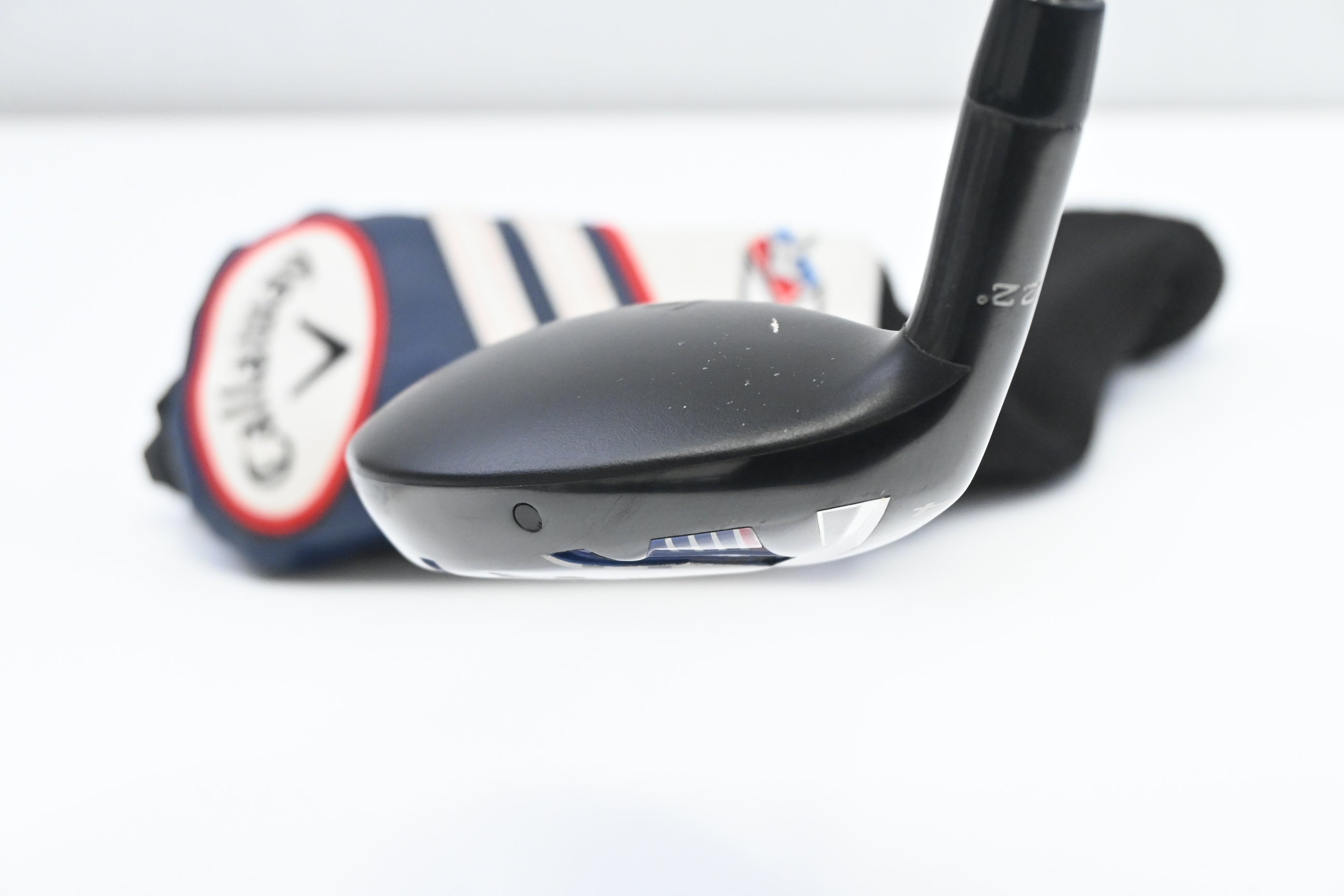 Left Hand Callaway XR #4 Hybrid / 22 Degree / Regular Flex Project X 58 Shaft