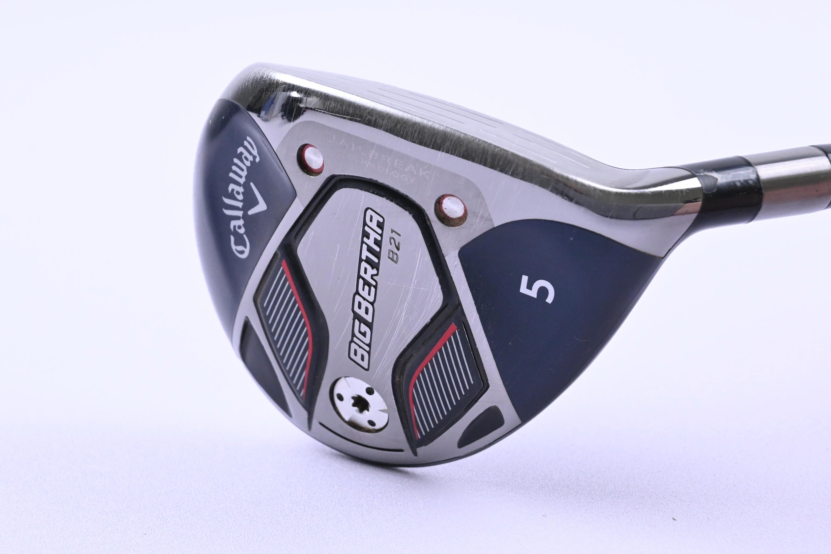 Callaway Big Bertha 2023 #5 Wood / 19 Degree / Stiff Flex RCH 55 Shaft