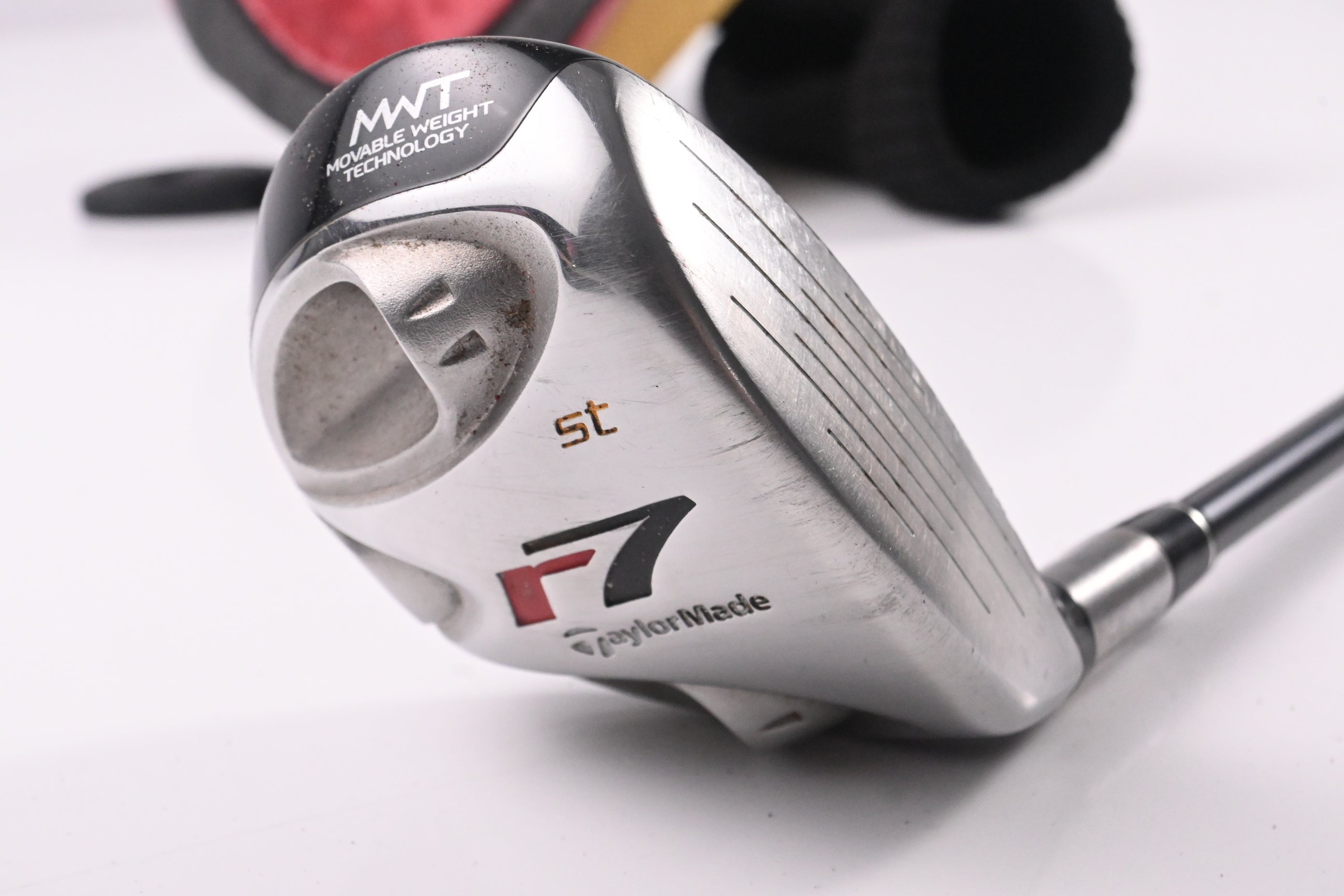 Taylormade R7 Steel #3 Wood / 15 Degree / Regular Flex Reax 70 Shaft