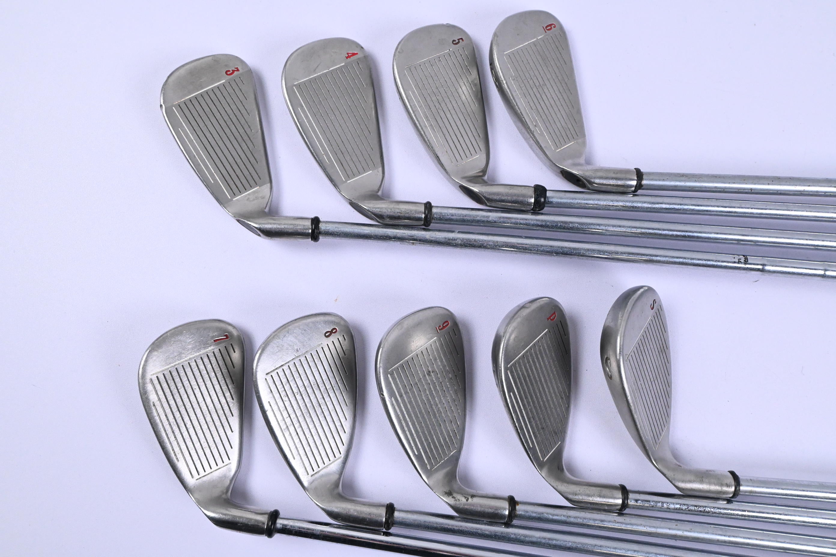 Callaway X-14 Irons / 3-PW+SW / Uniflex Callaway Steelhead Shafts
