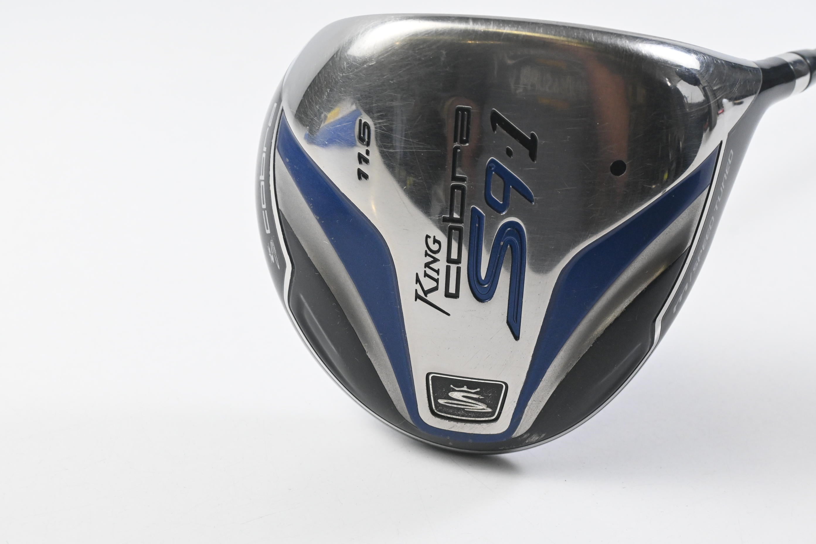 Cobra King S9-1 Driver / 11.5 Degree / Regular Flex Aldila DVS-HL 50 Shaft