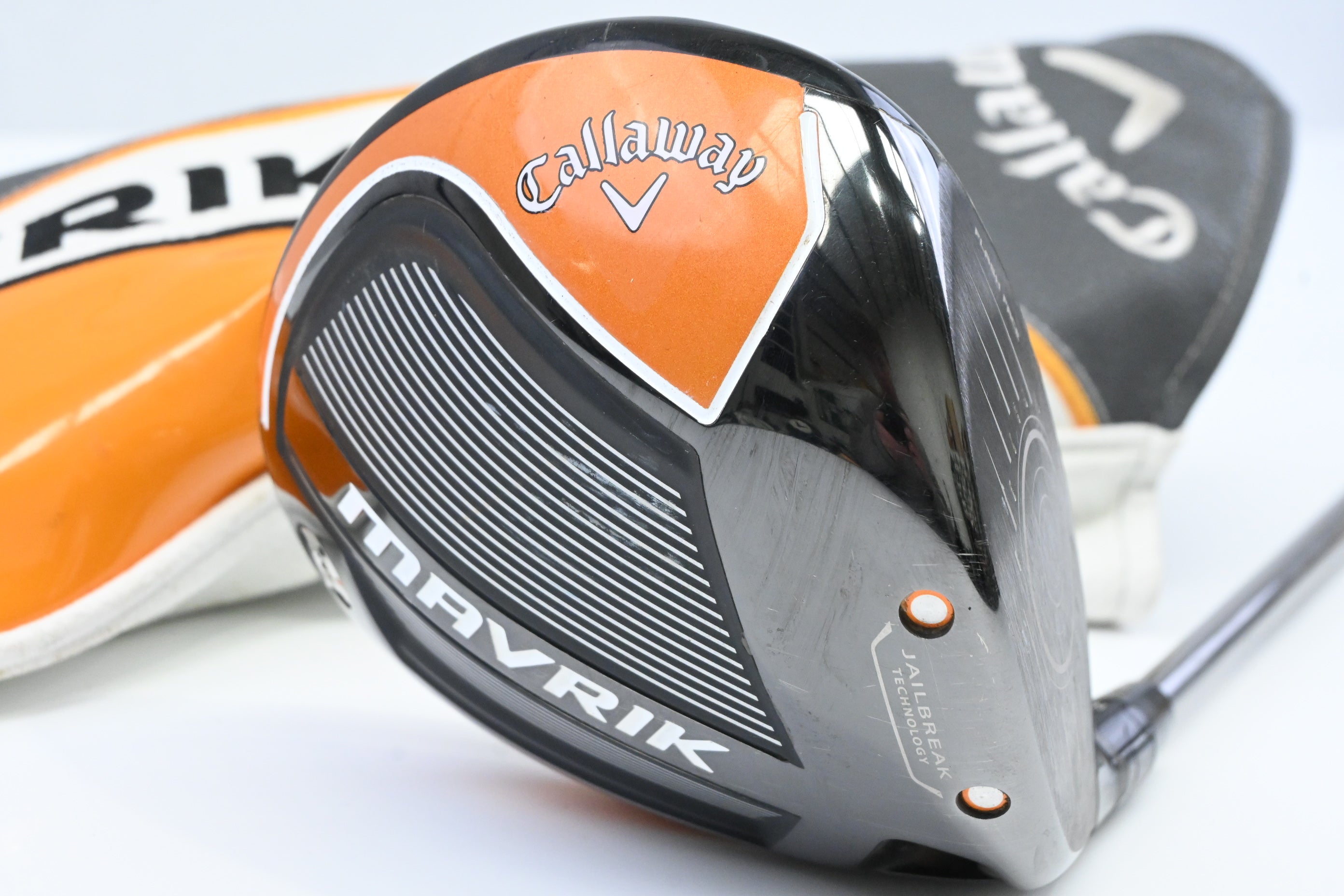 Callaway Mavrik Driver / 12 Degree / Senior Flex Callaway RCH 55 Shaft
