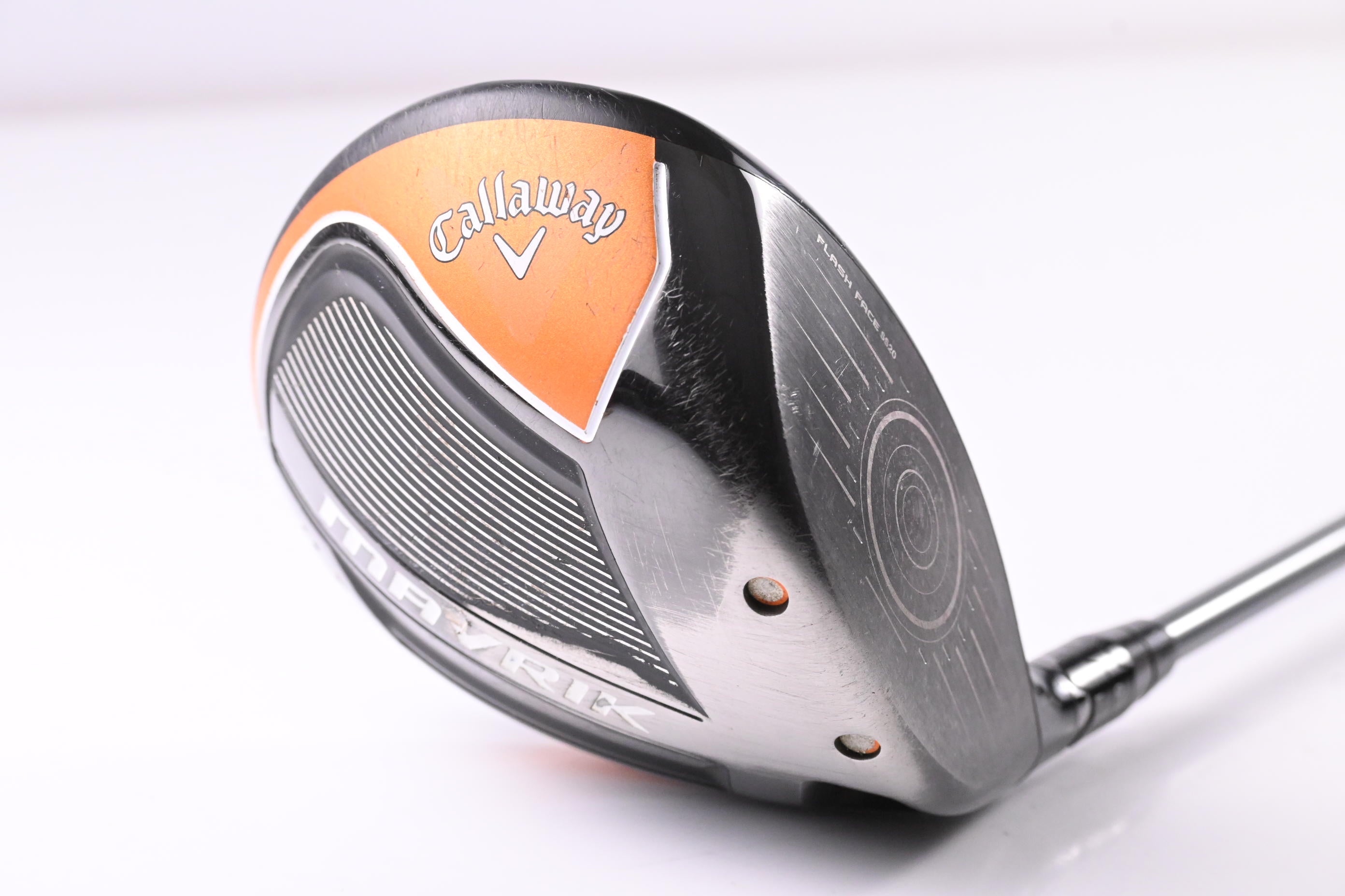 Callaway Mavrik Driver / 10.5 Degree / Stiff Flex Denali Charcoal 60 Shaft