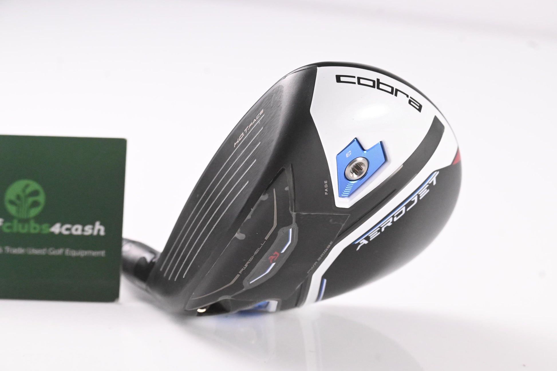 Cobra Aerojet LS #3 Wood / 14.5 Degree / Stiff Flex Kai'li Blue 60 Shaft