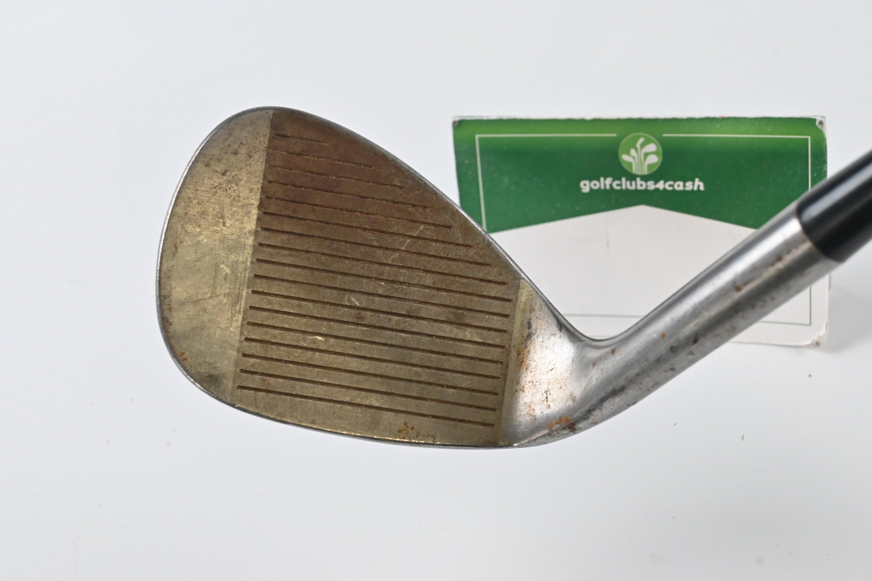 Cobra Snakebite Raw Sand Wedge / 54 Degree / Stiff Flex KBS HI-REV 2.0 125 Shaft