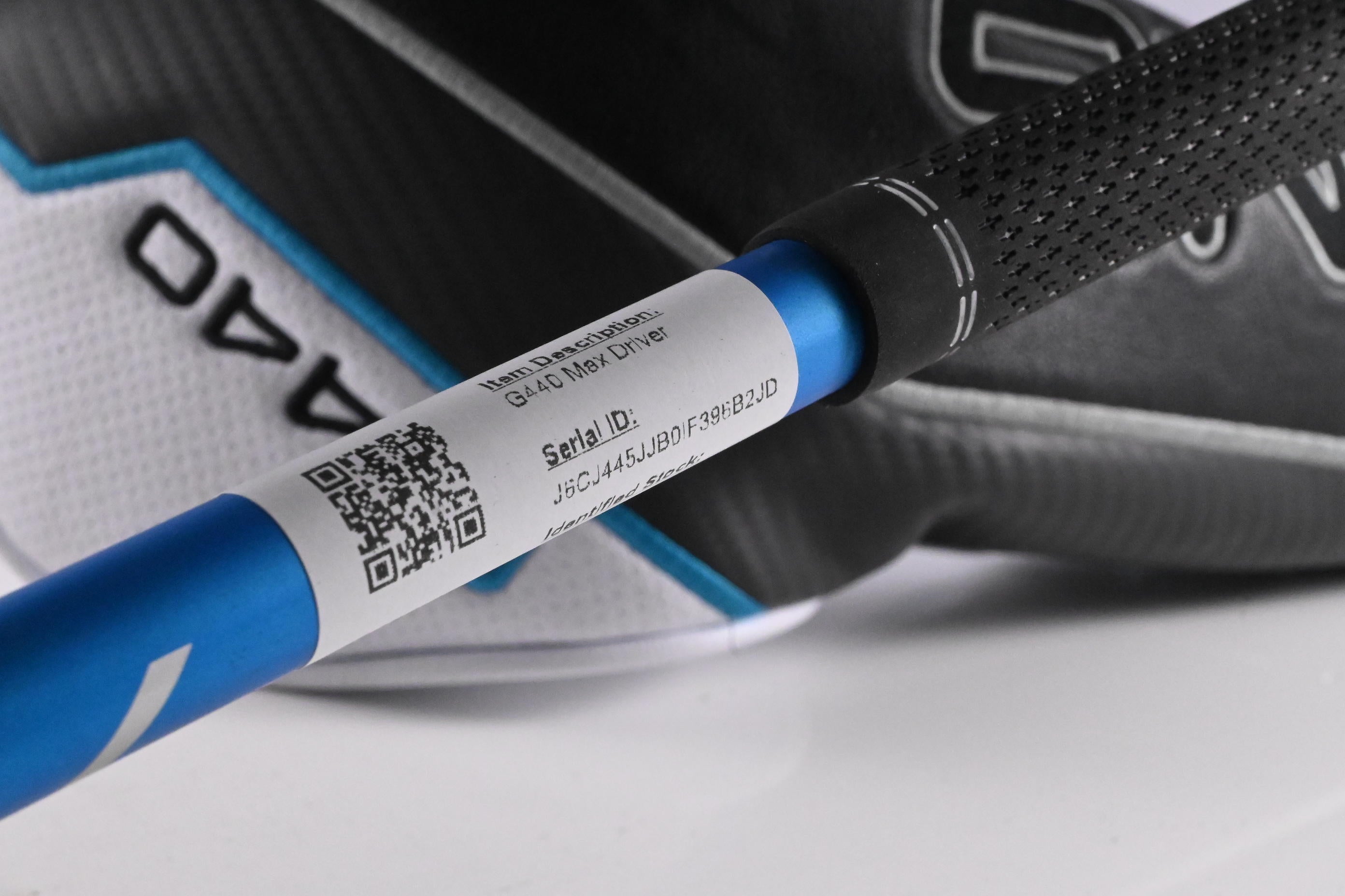 Left Hand Ping G440 Max Driver / 10.5 Degree /  Senior Flex Ping Alta CB Blue 50