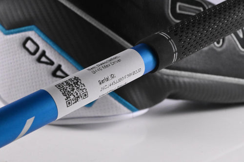 Left Hand Ping G440 Max Driver / 10.5 Degree /  Senior Flex Ping Alta CB Blue 50