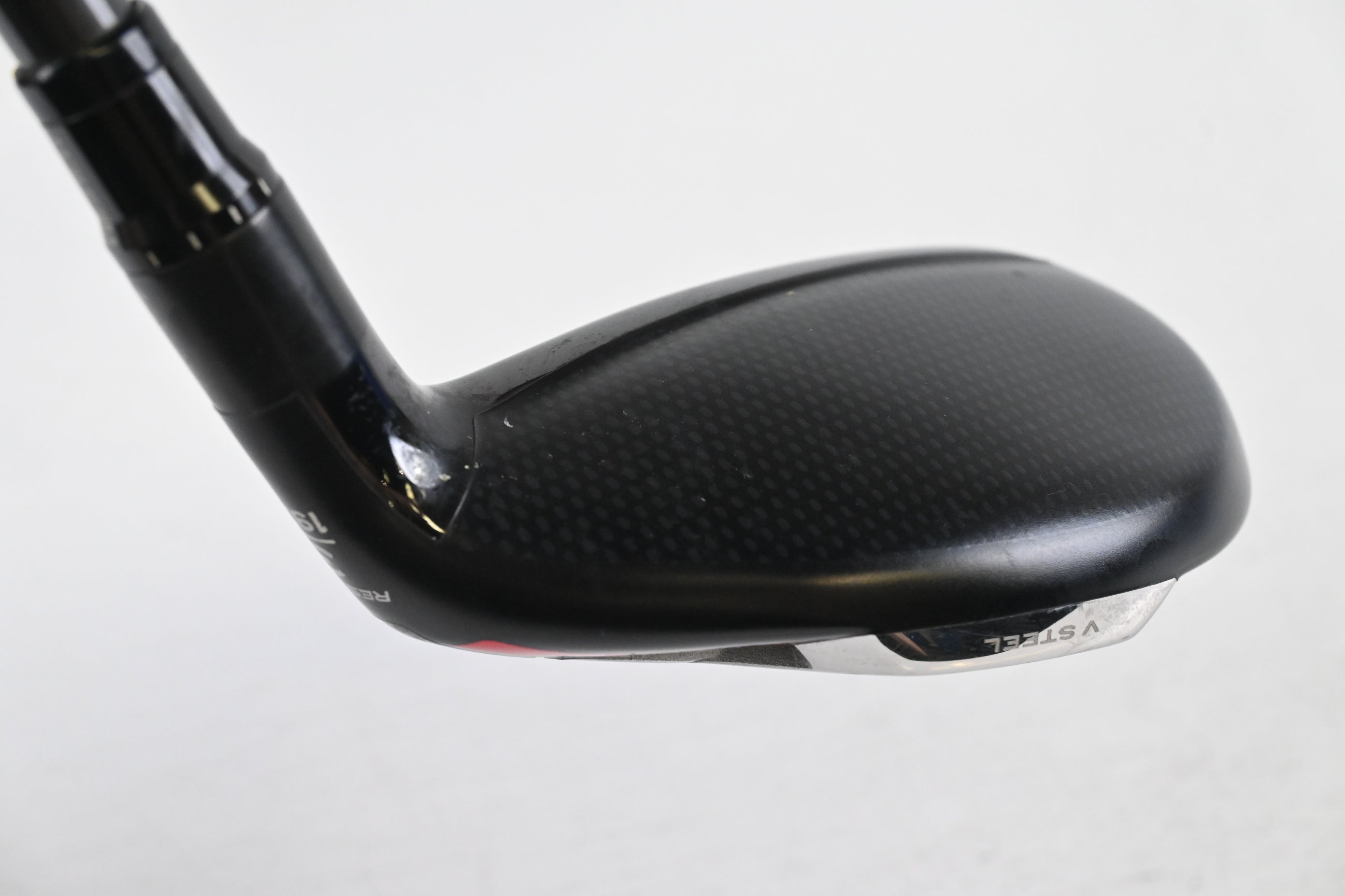 Taylormade Stealth Plus #3 Hybrid / 19.5 Degree / Stiff Flex EvenFlow Riptide 80