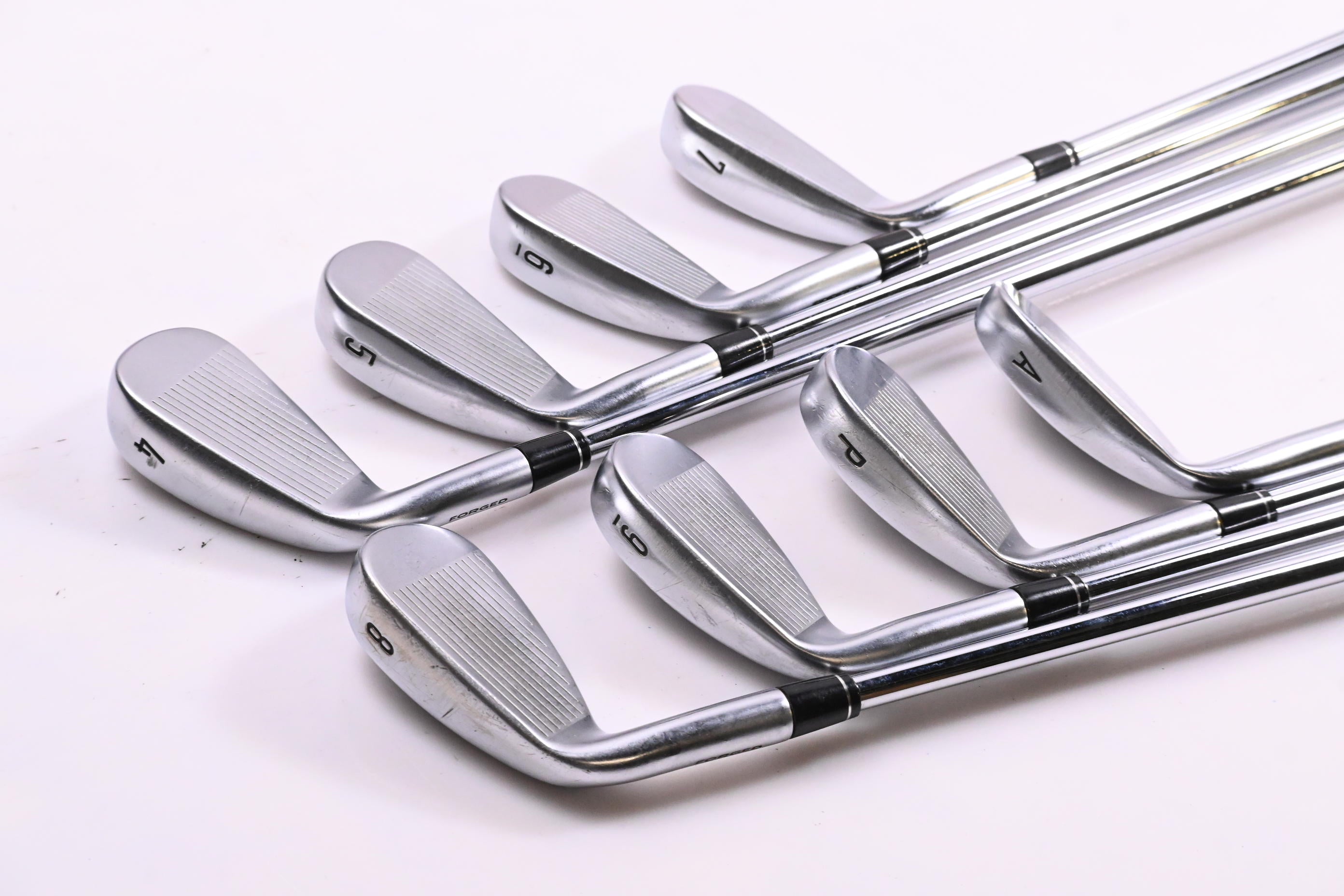 Callaway Apex 21 Irons / 4-PW / X-Flex Project X 125 Shafts