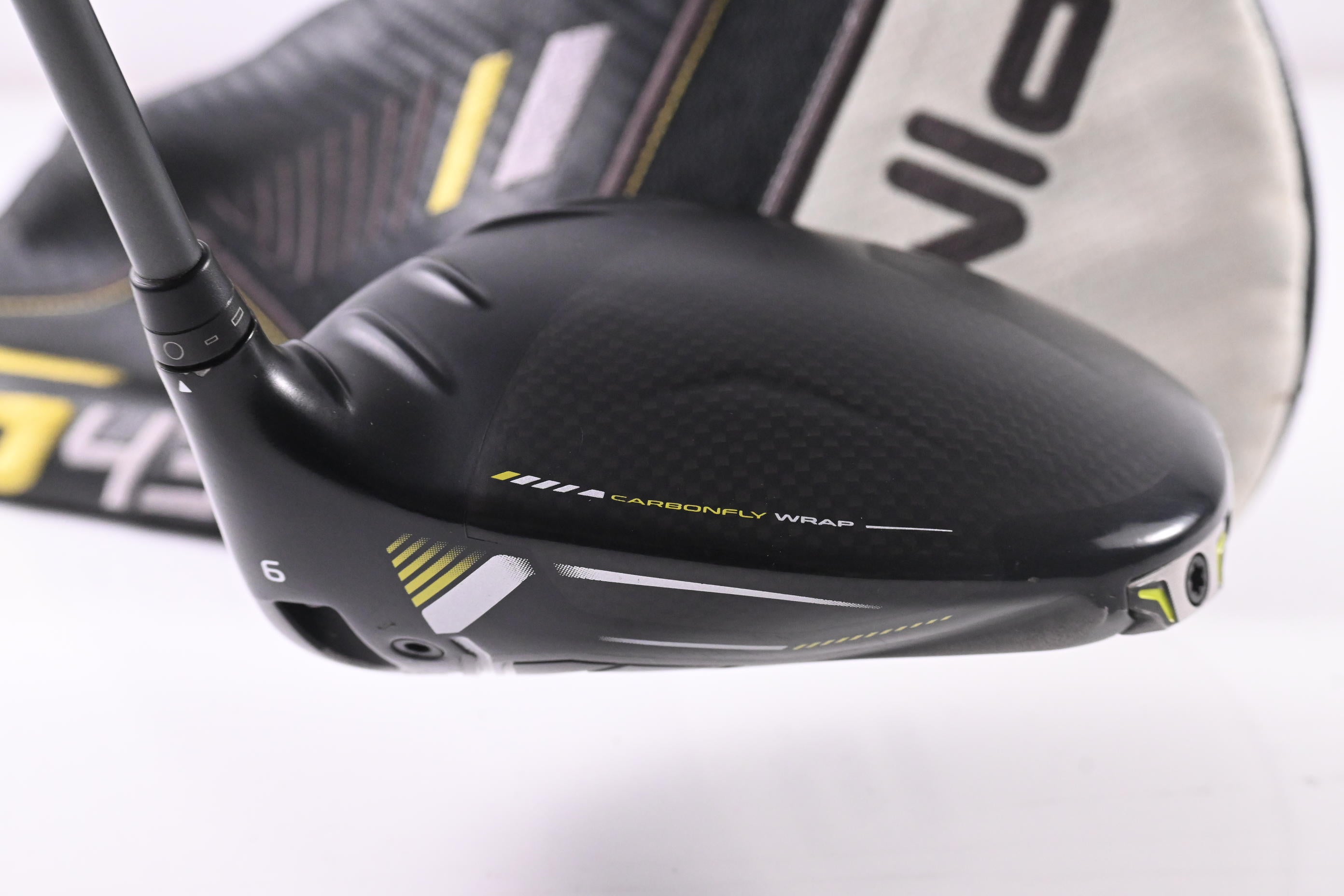 Ping G430 Max 10K Driver / 9 Degree / Regular Flex HZRDUS Smoke iM10 Green 60