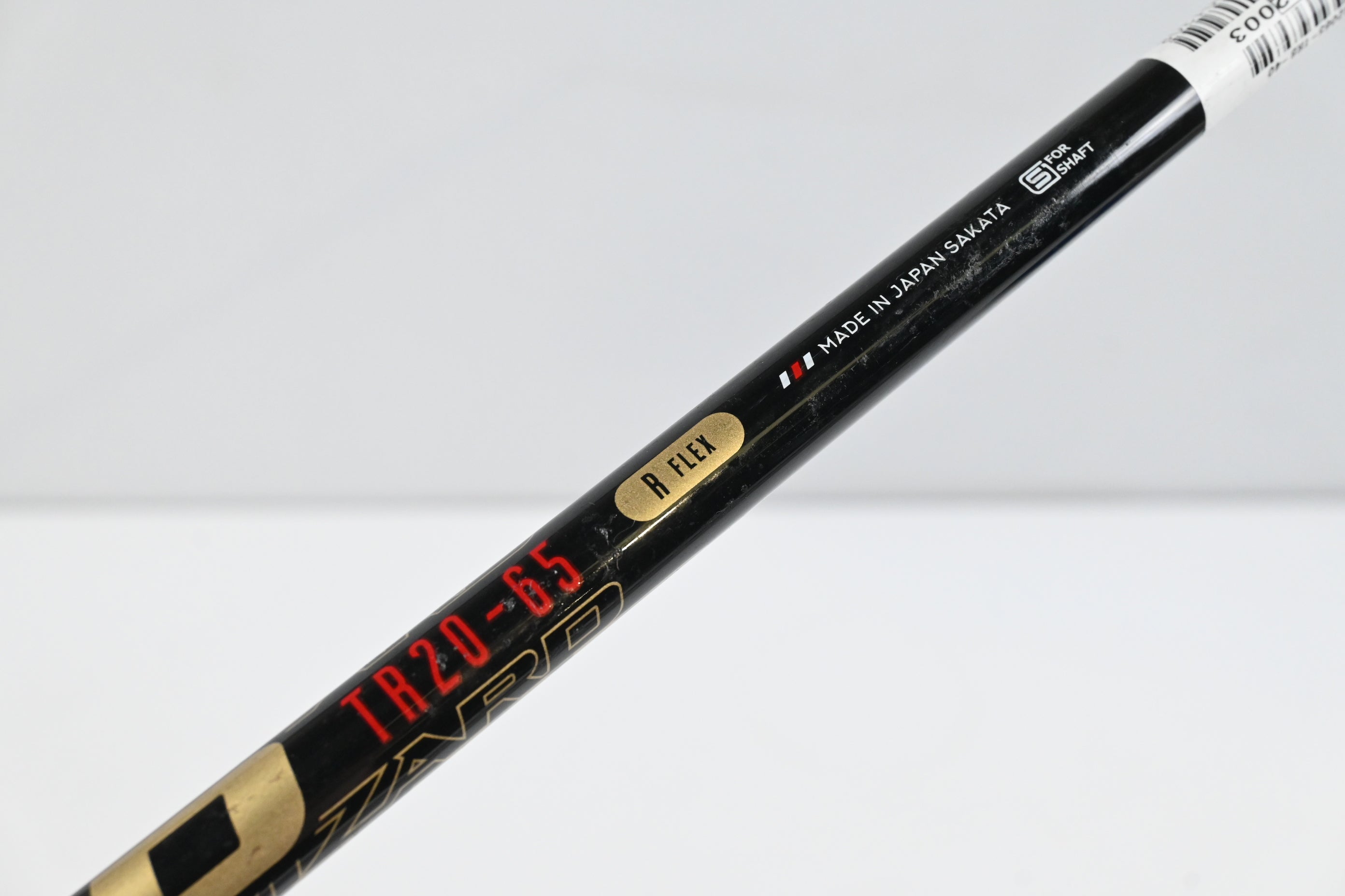 Honma Vizard TR20-65 #4 Hybrid Shaft / Regular Flex / Honma