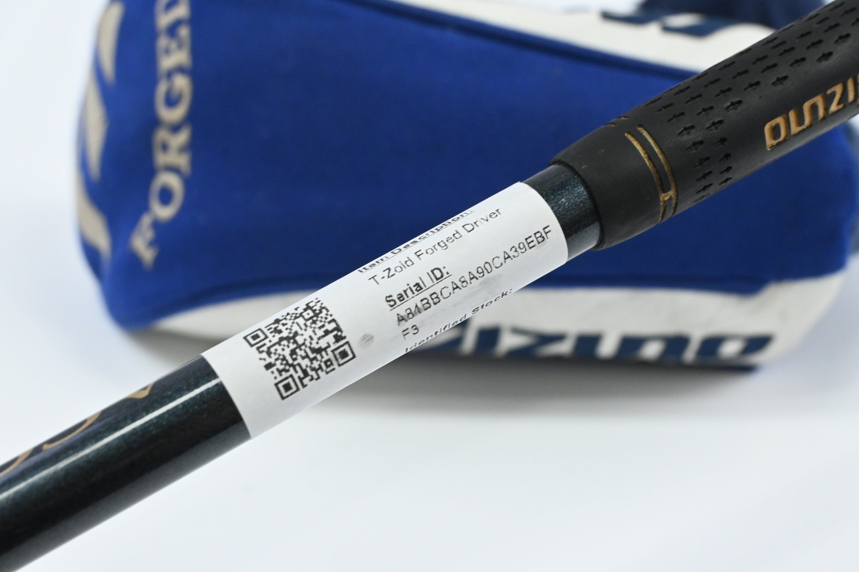 Mizuno T-Zoid Forged Driver / 10 Degree / Regular Flex Mizuno Accel-Arc Shaft
