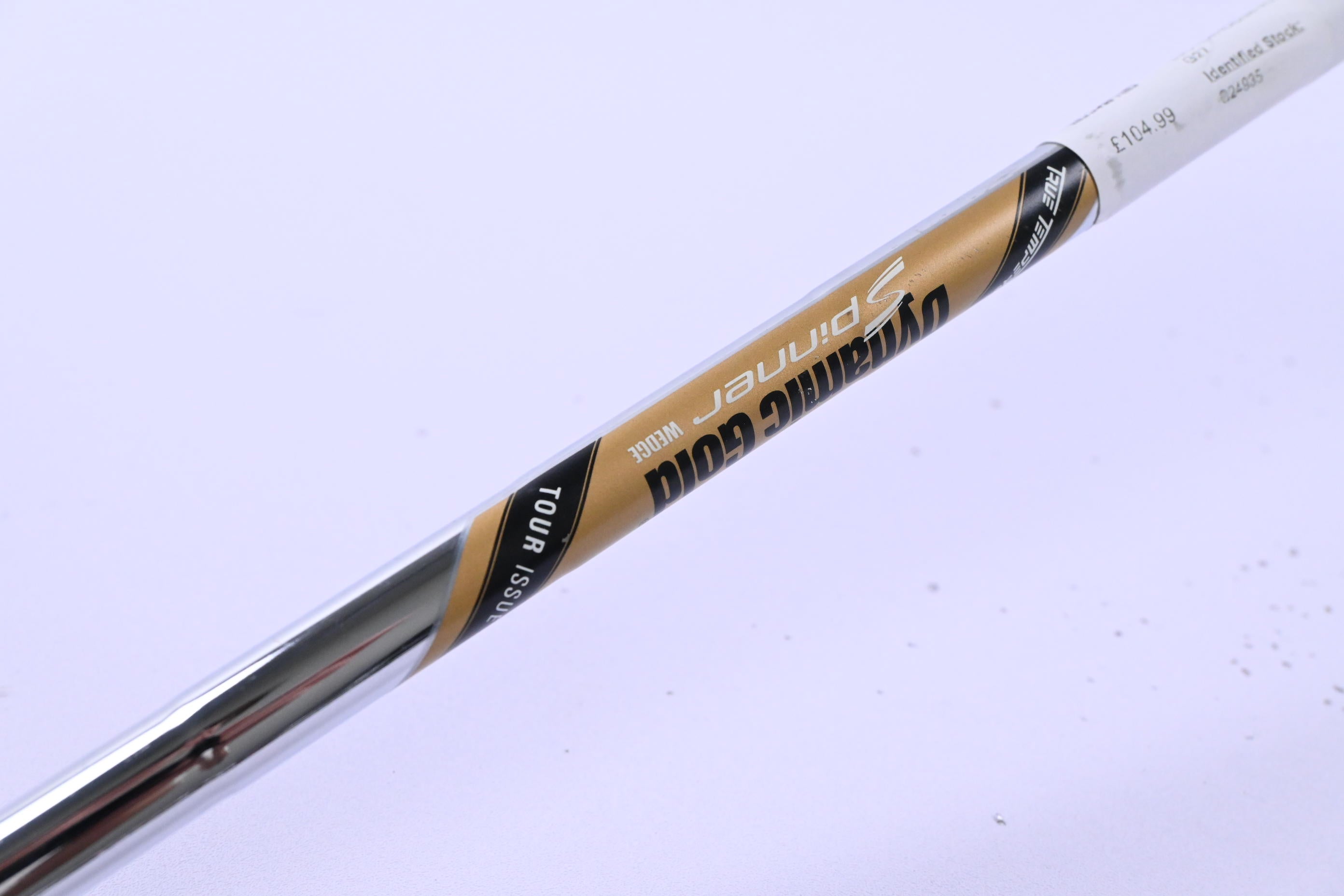 Cleveland RTZ Sand Wedge / 56 Degree / Wedge Flex Dynamic Gold Spinner Shaft