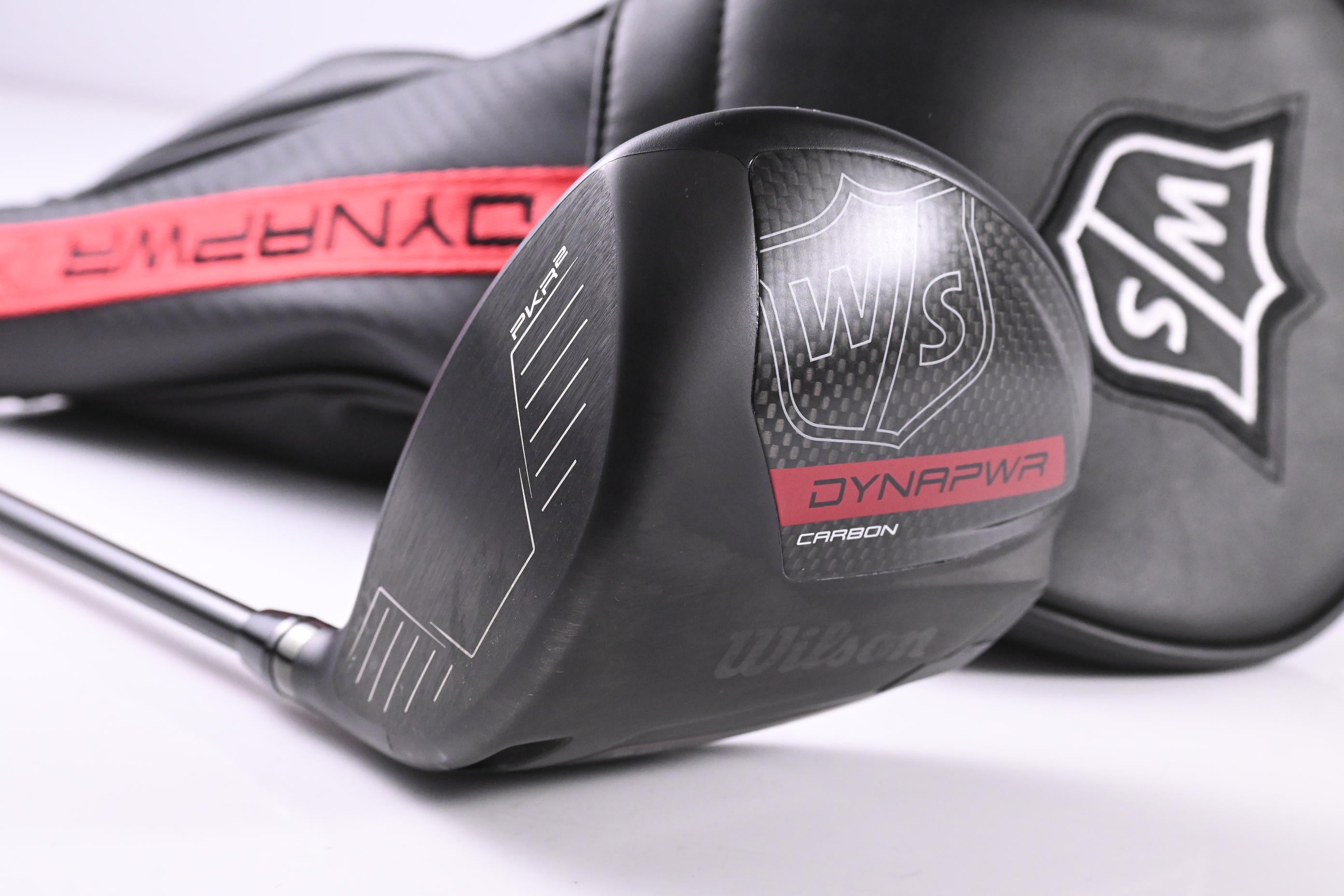 Left Hand Wilson Dynapower Carbon 2023 Driver / 9 Degree / Regular Flex HZRDUS