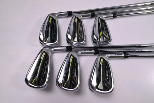 Cobra King Radspeed Irons / 5-PW / Stiff Flex KBS $-Taper 120 Shafts