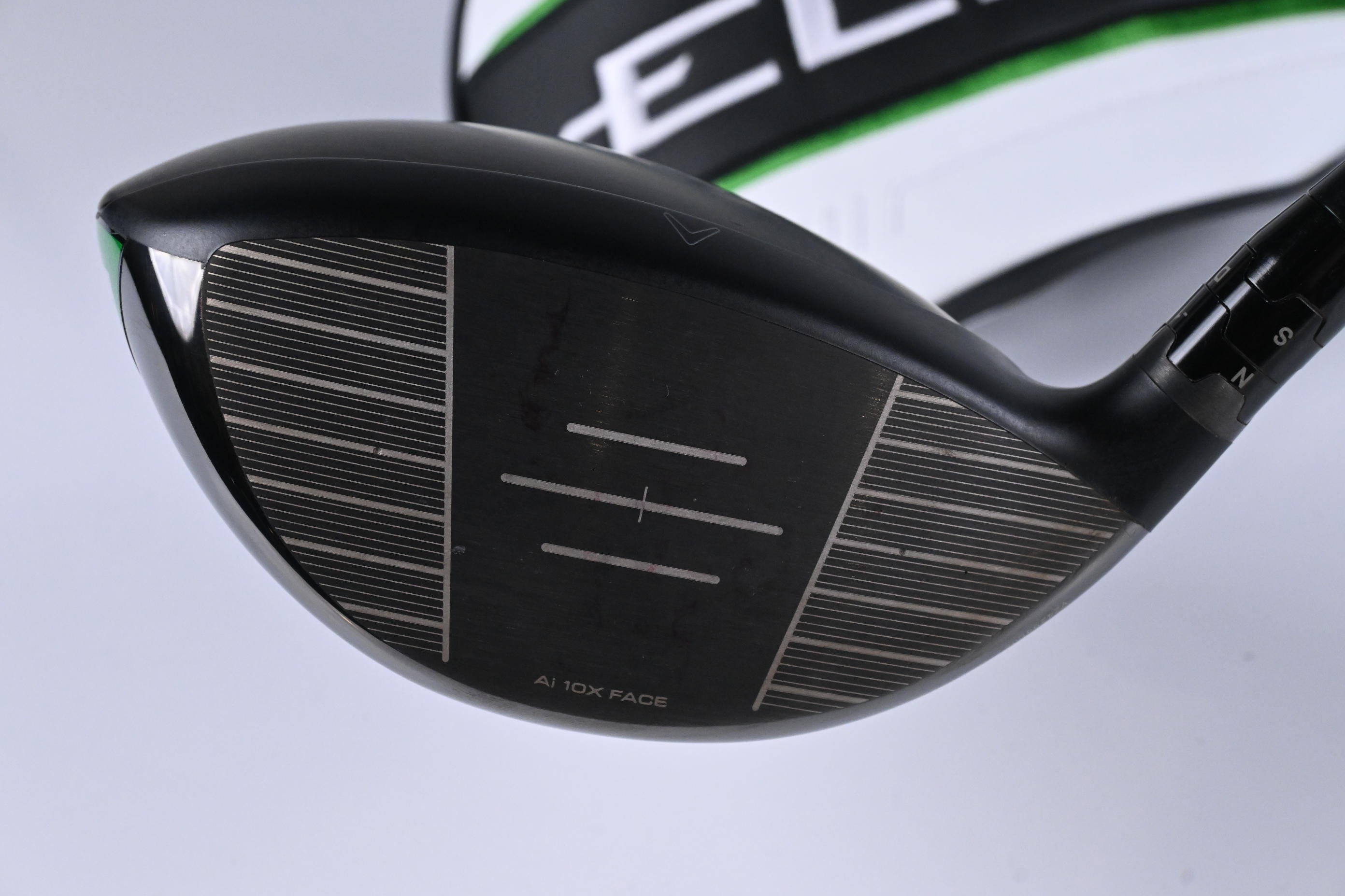 Callaway Elyte X Driver / 10.5 Degree / Regular Flex KBS Tour Driven 50 Shaft