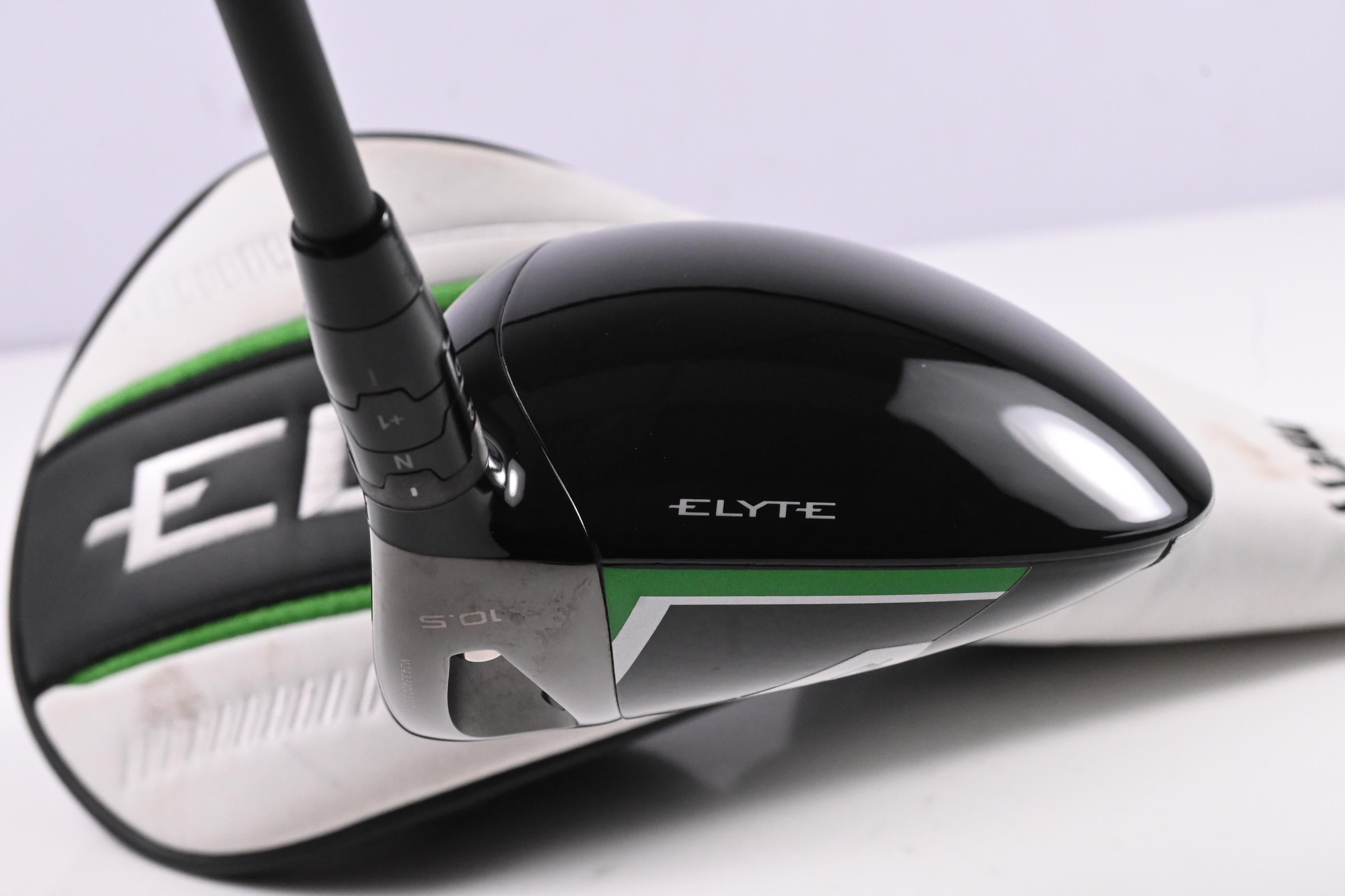 Callaway Elyte TD Driver / 10.5 Degree / Stiff Flex Tensei 1K Black 65 Shaft