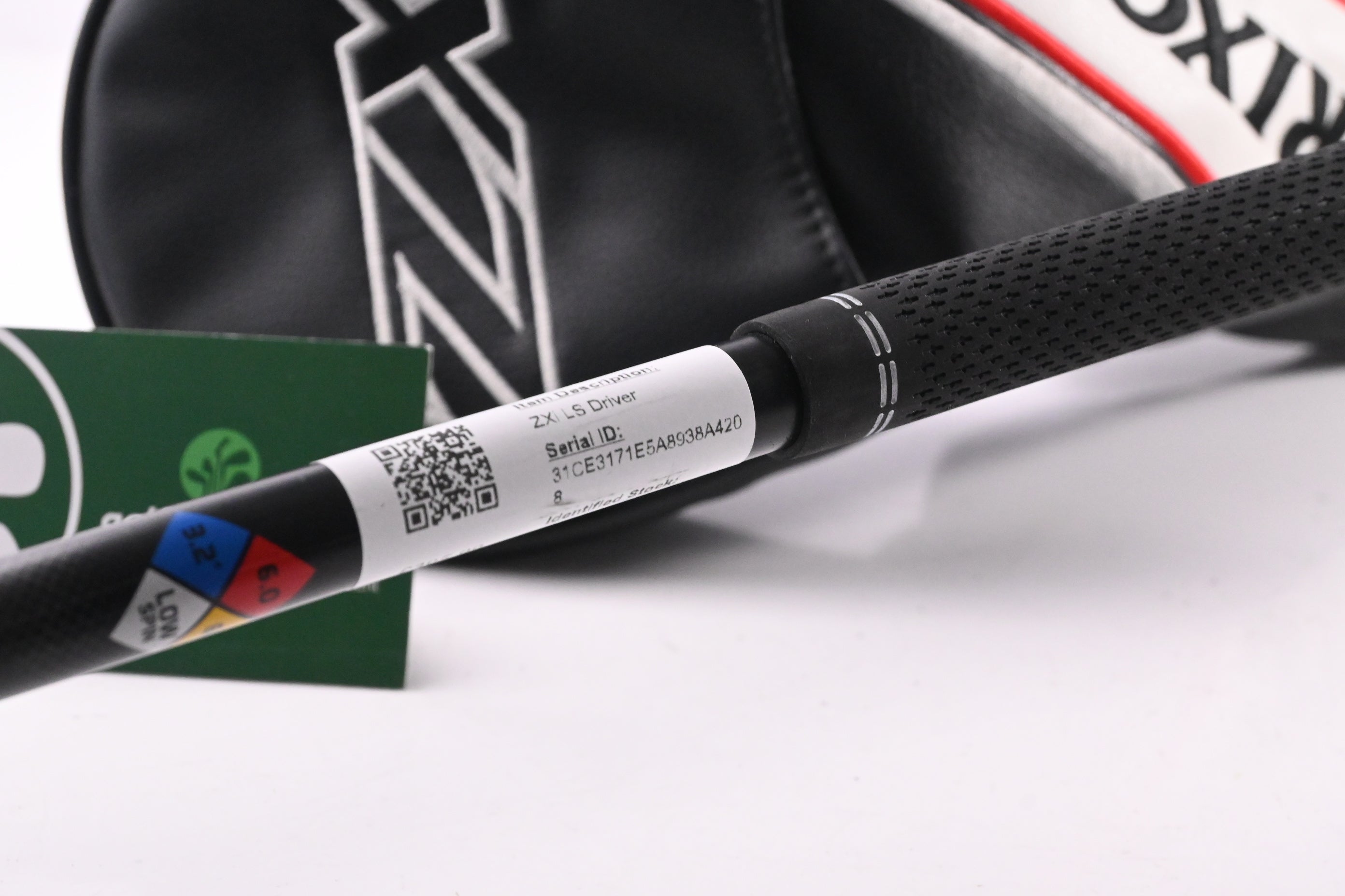 Srixon ZXi LS Driver / 9 Degree / Stiff Flex HZRDUS Black 60 Shaft