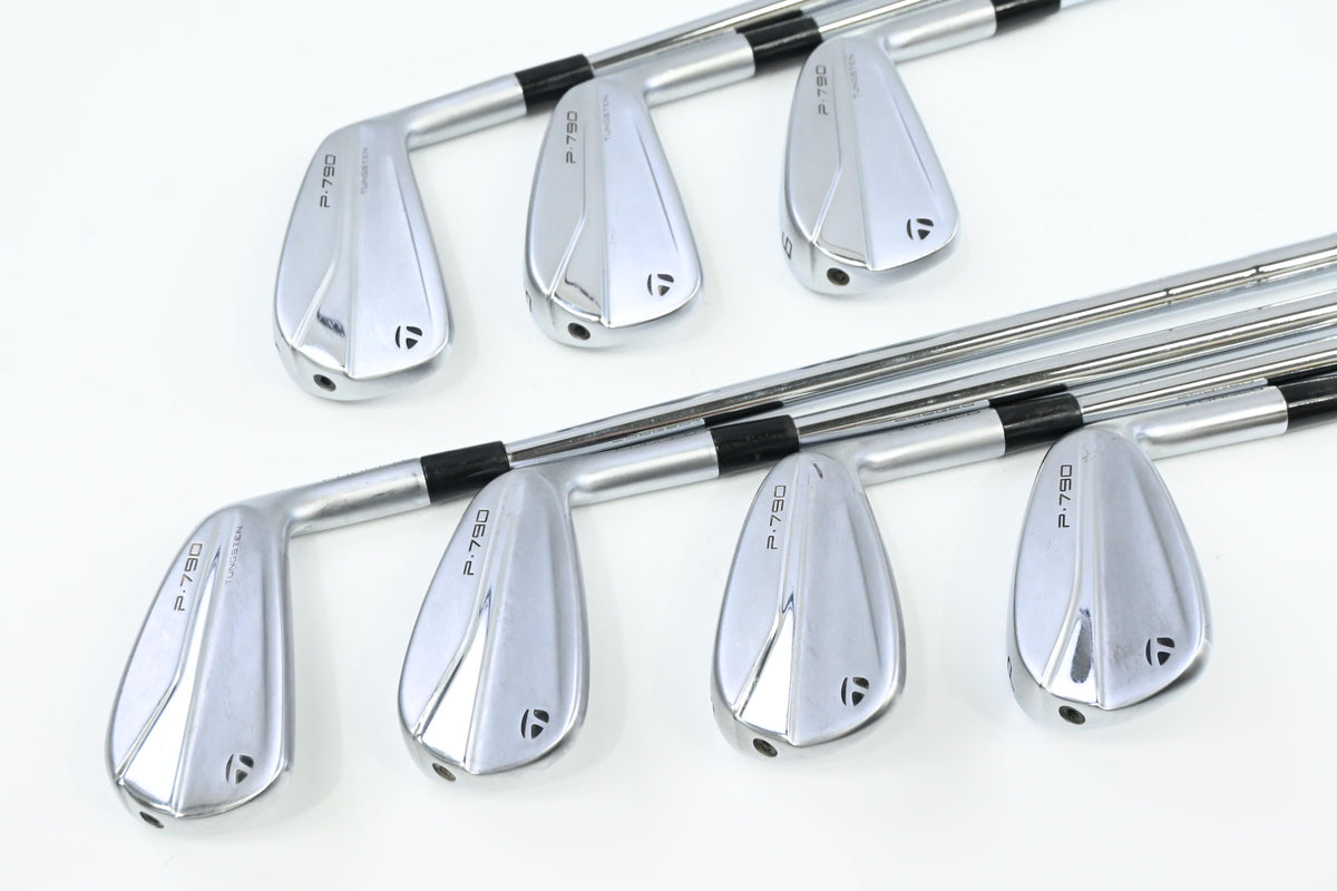 Taylormade P790 2023 Irons / 4-PW / Stiff Flex Dynamic Gold 105 S300 Shafts